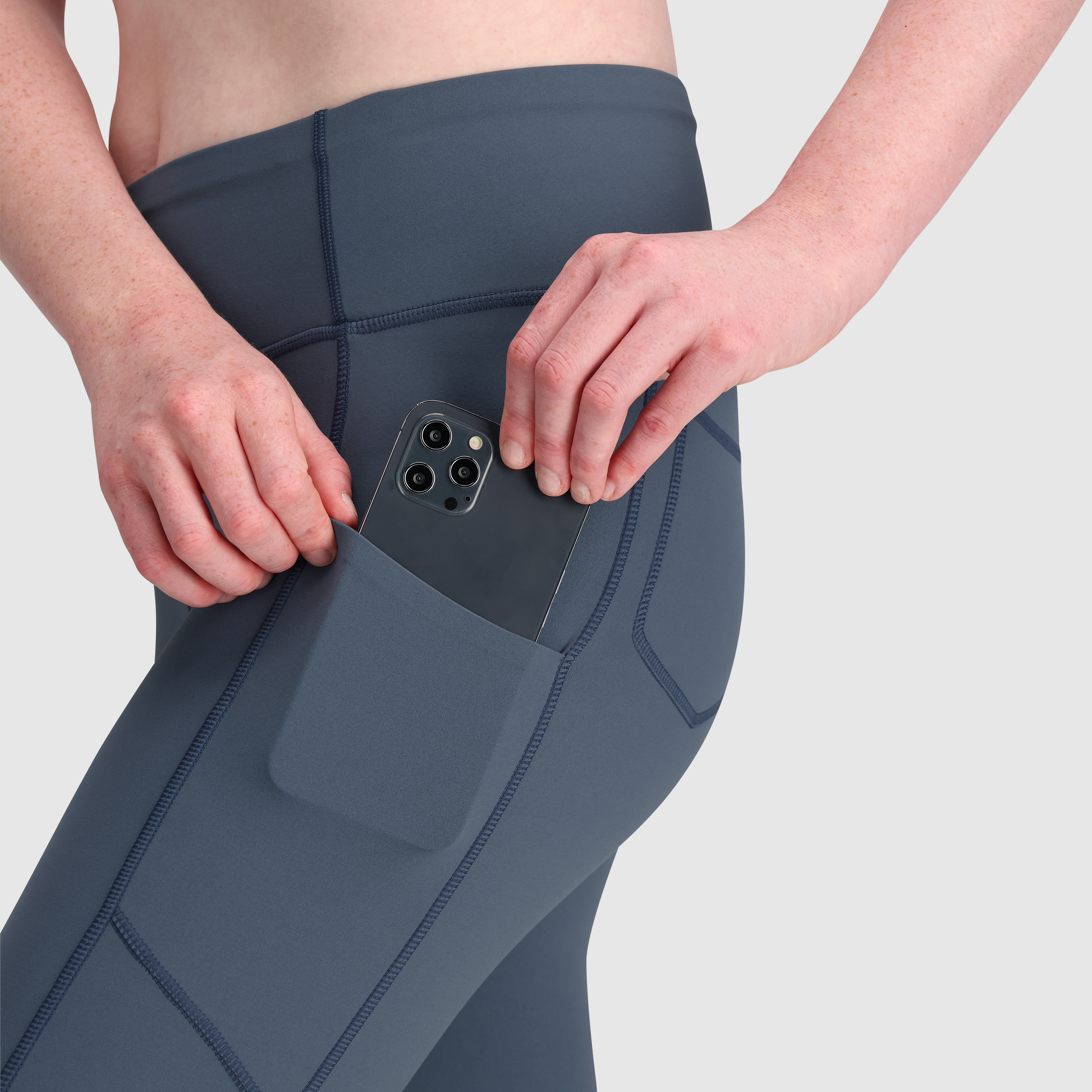 Women's 7/8 Leggings with Pockets for Running & Yoga | Vantage