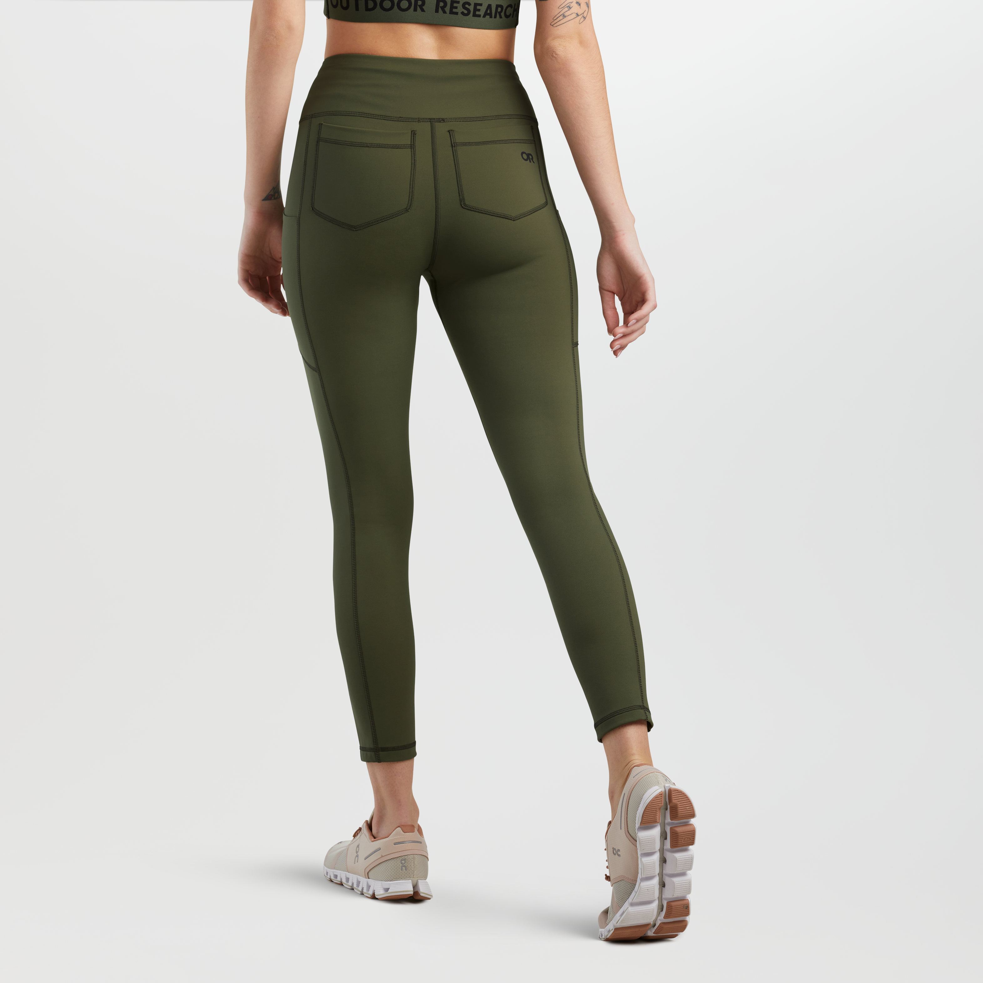 Women's 7/8 Leggings with Pockets for Running & Yoga | Vantage