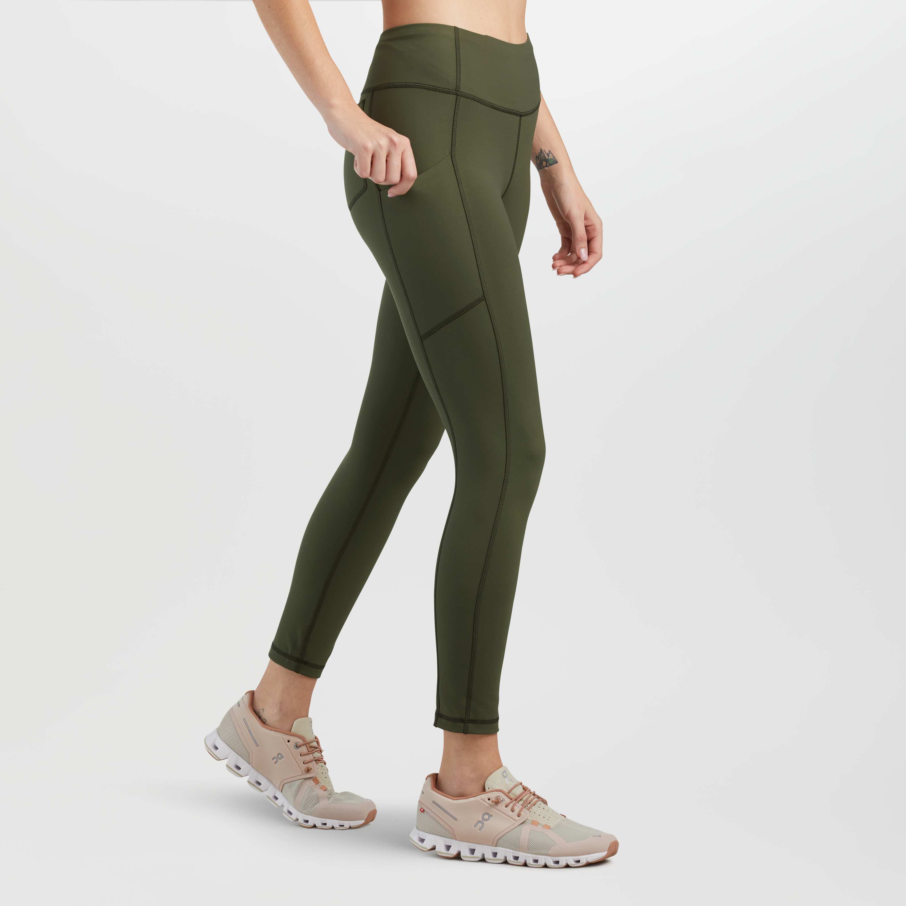 Women's 7/8 Leggings with Pockets for Running & Yoga | Vantage