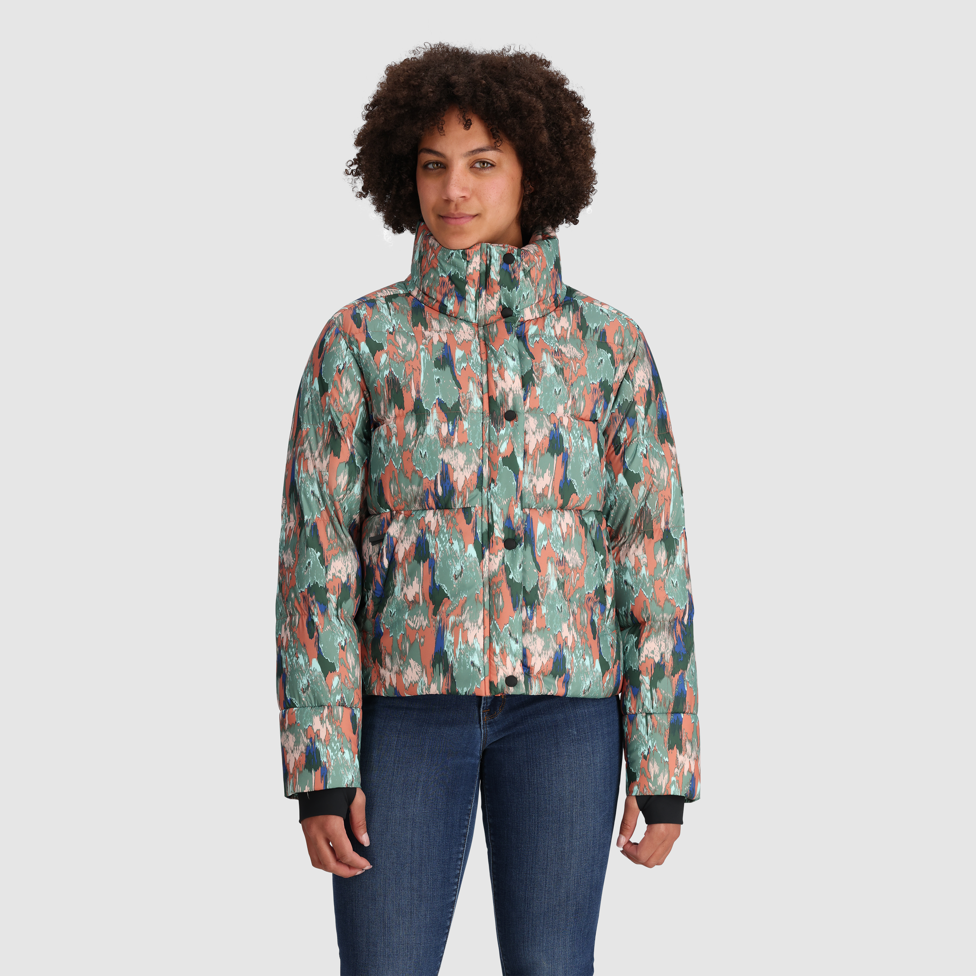 Women's Lightweight Down Jacket for Cold Weather | Coldfront Eco