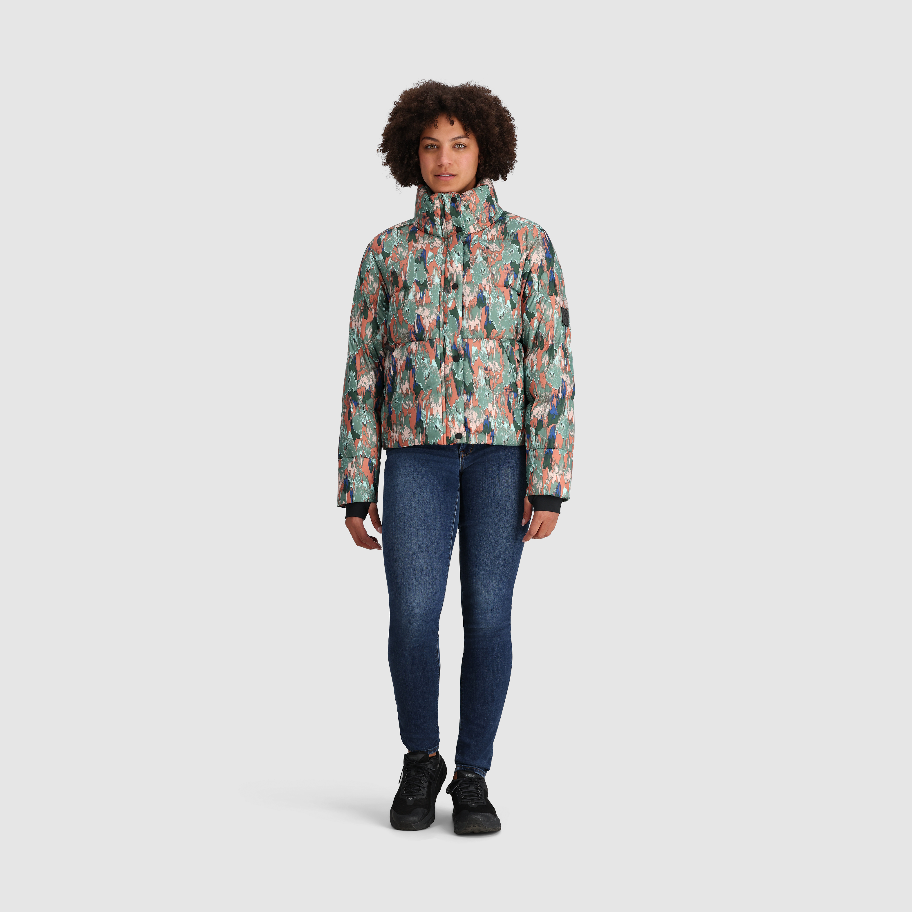 Women's Lightweight Down Jacket for Cold Weather | Coldfront Eco