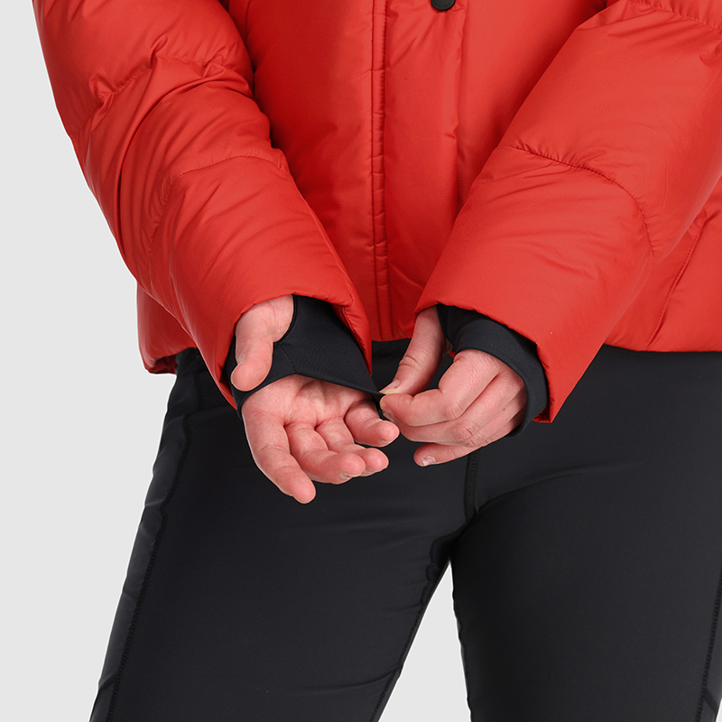 Women's Lightweight Down Jacket for Cold Weather | Coldfront Eco