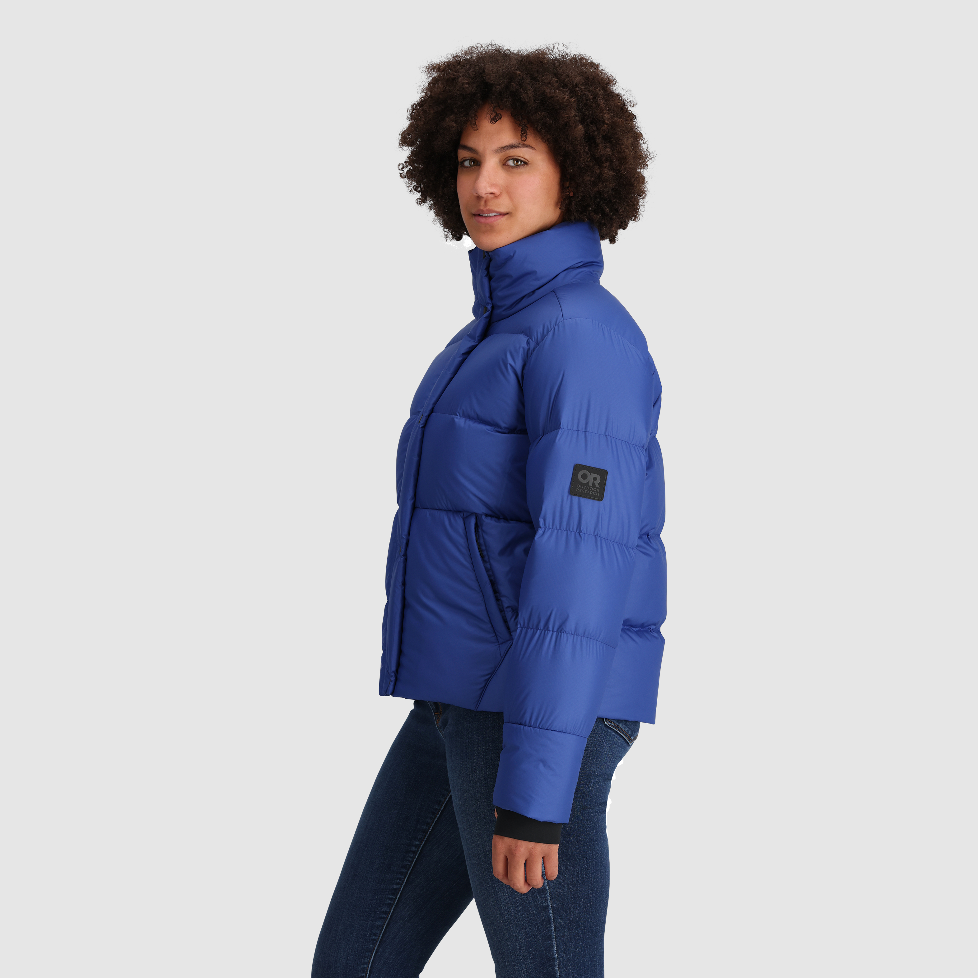 Women's Lightweight Down Jacket for Cold Weather | Coldfront Eco