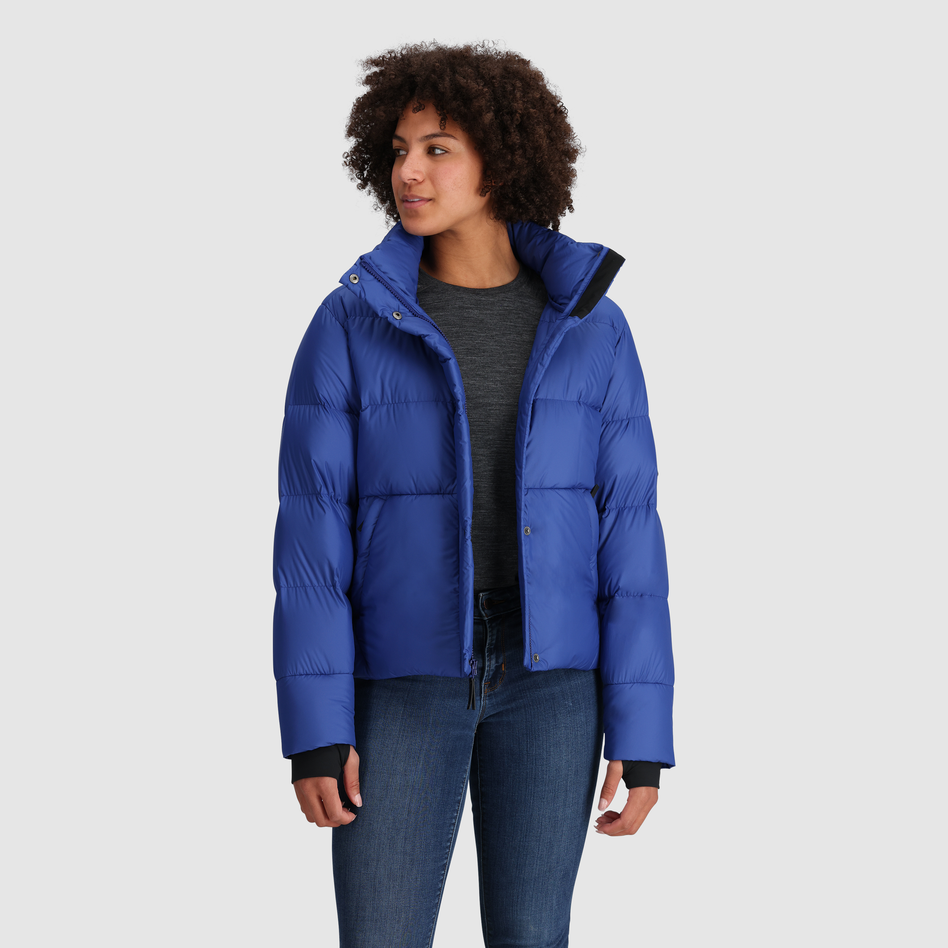 Women's Lightweight Down Jacket for Cold Weather | Coldfront Eco