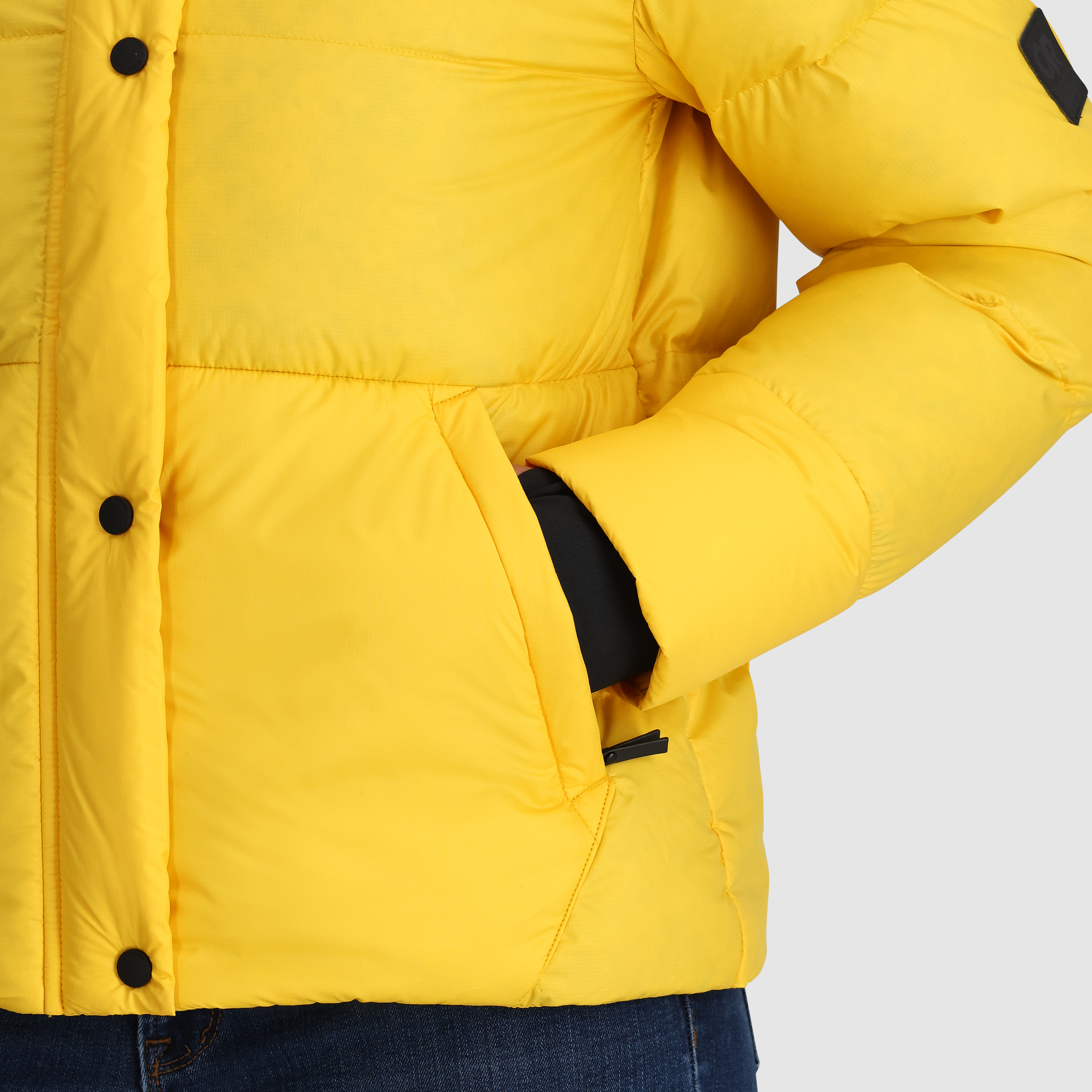 Women's Lightweight Down Jacket for Cold Weather | Coldfront Eco