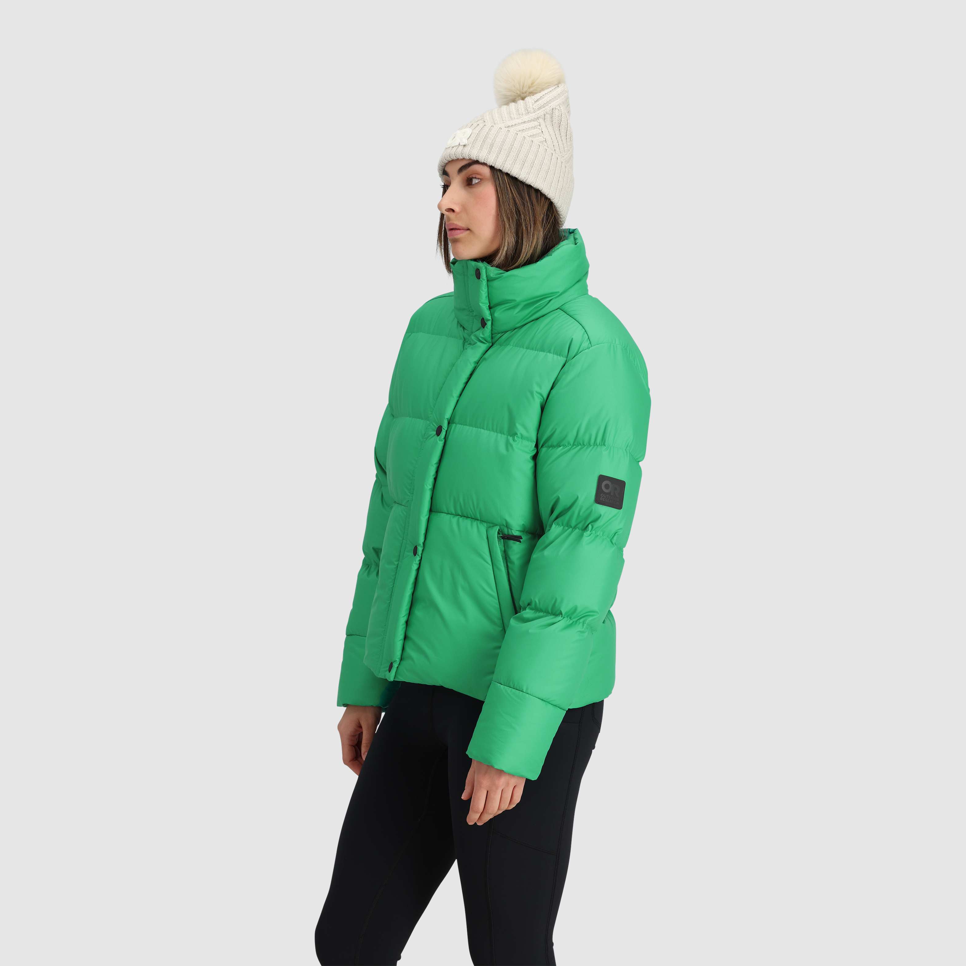 Women's Lightweight Down Jacket for Cold Weather | Coldfront Eco