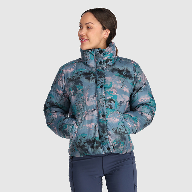 Women's Lightweight Down Jacket for Cold Weather | Coldfront Eco