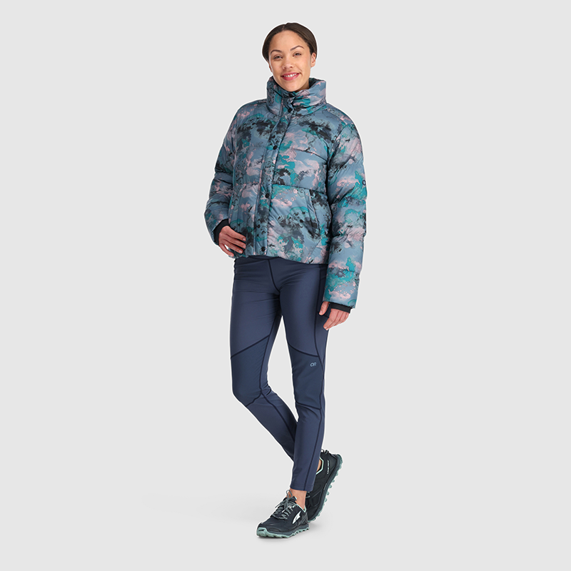 Women's Lightweight Down Jacket for Cold Weather | Coldfront Eco