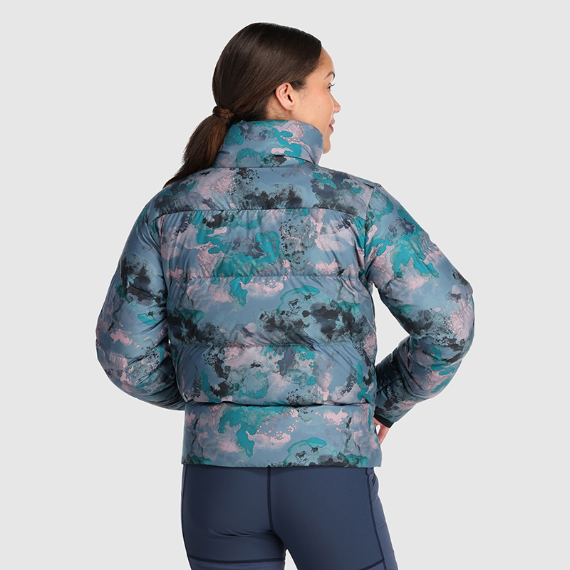 Women's Lightweight Down Jacket for Cold Weather | Coldfront Eco