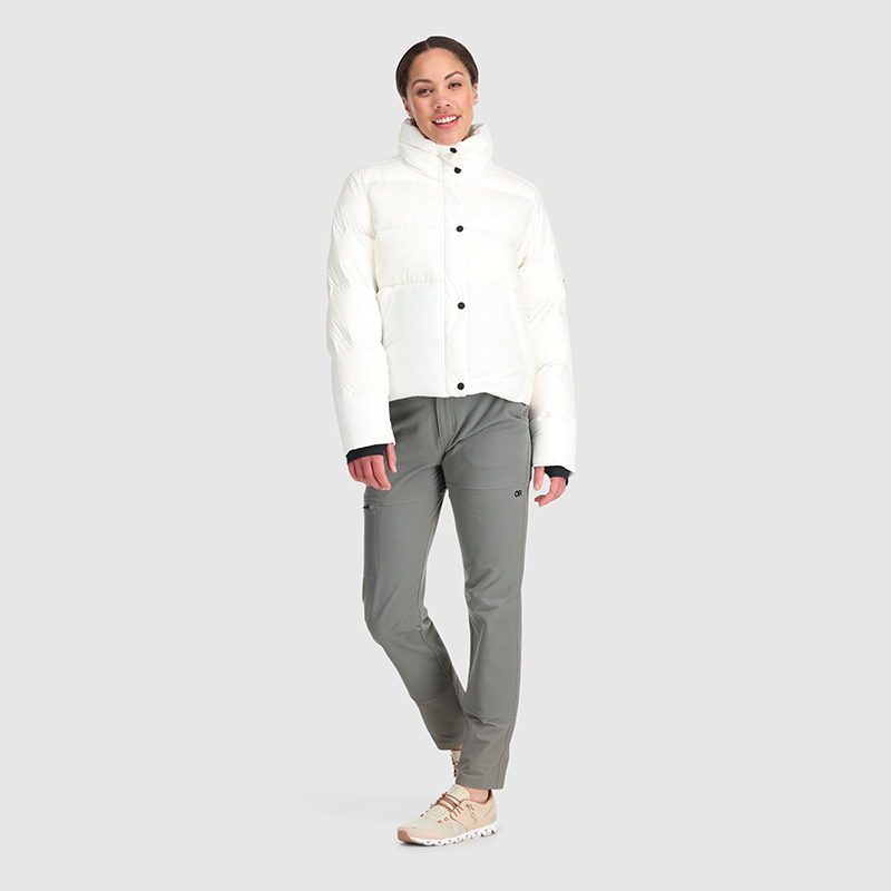 Women's Lightweight Down Jacket for Cold Weather | Coldfront Eco