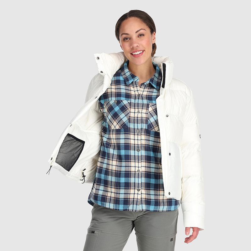 Women's Lightweight Down Jacket for Cold Weather | Coldfront Eco
