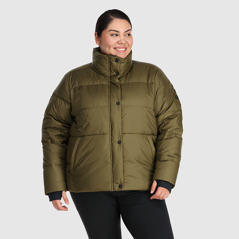 Women's Lightweight Down Jacket for Cold Weather | Coldfront Eco
