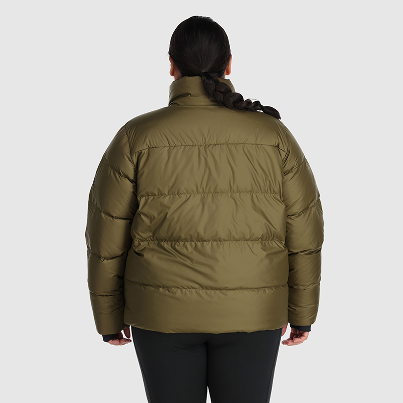 Women's Lightweight Down Jacket for Cold Weather | Coldfront Eco
