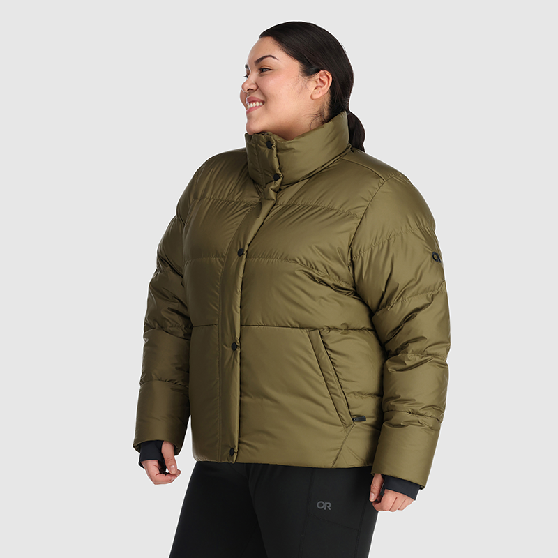 Women's Lightweight Down Jacket for Cold Weather | Coldfront Eco