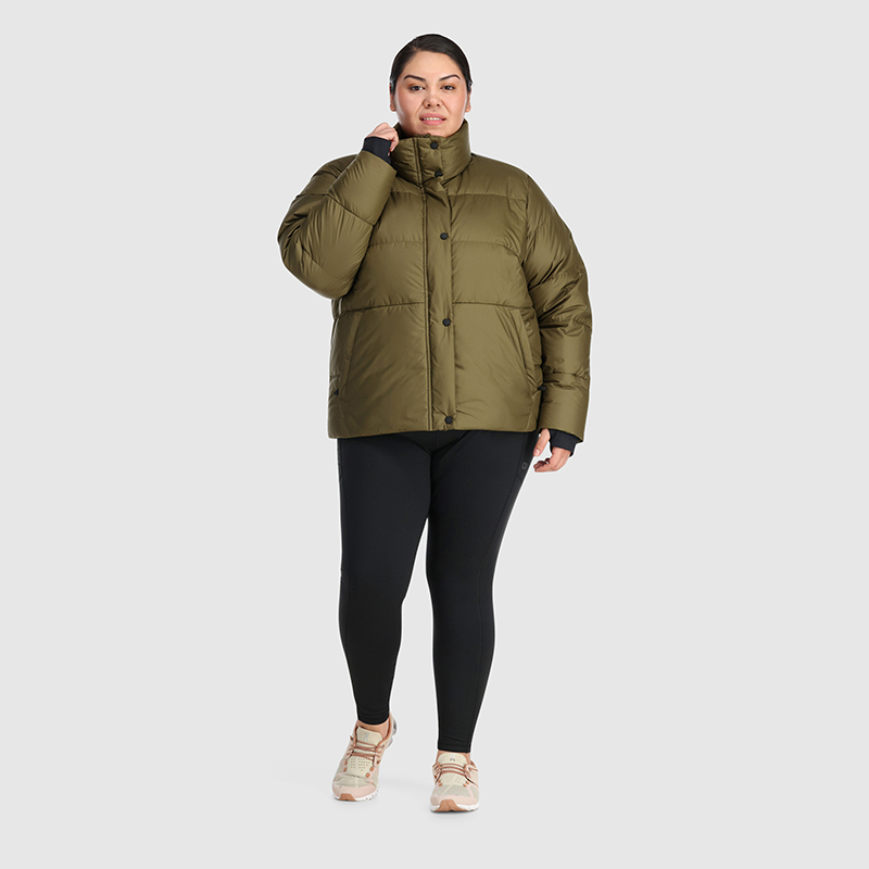 Women's Lightweight Down Jacket for Cold Weather | Coldfront Eco