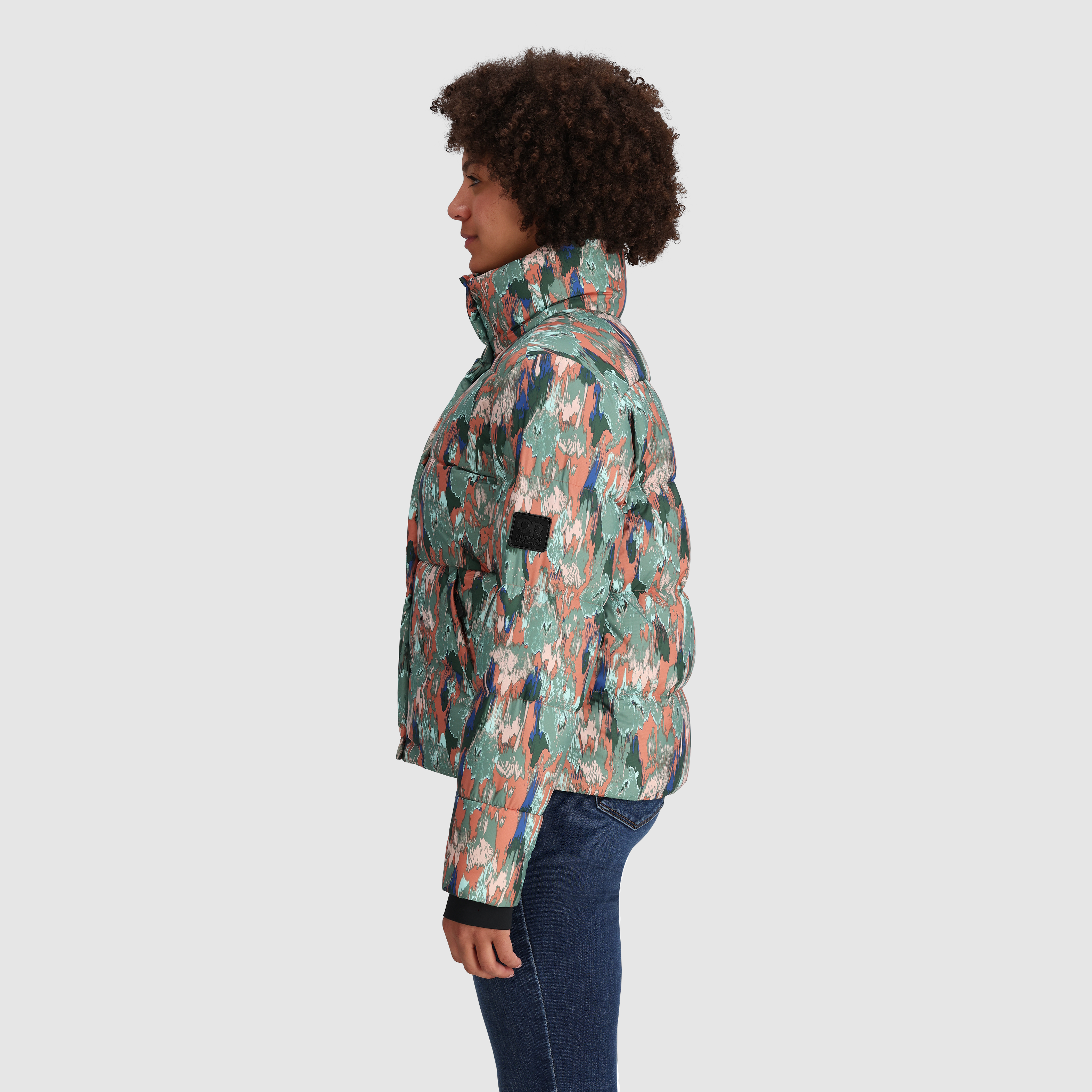 Women's Lightweight Down Jacket for Cold Weather | Coldfront Eco