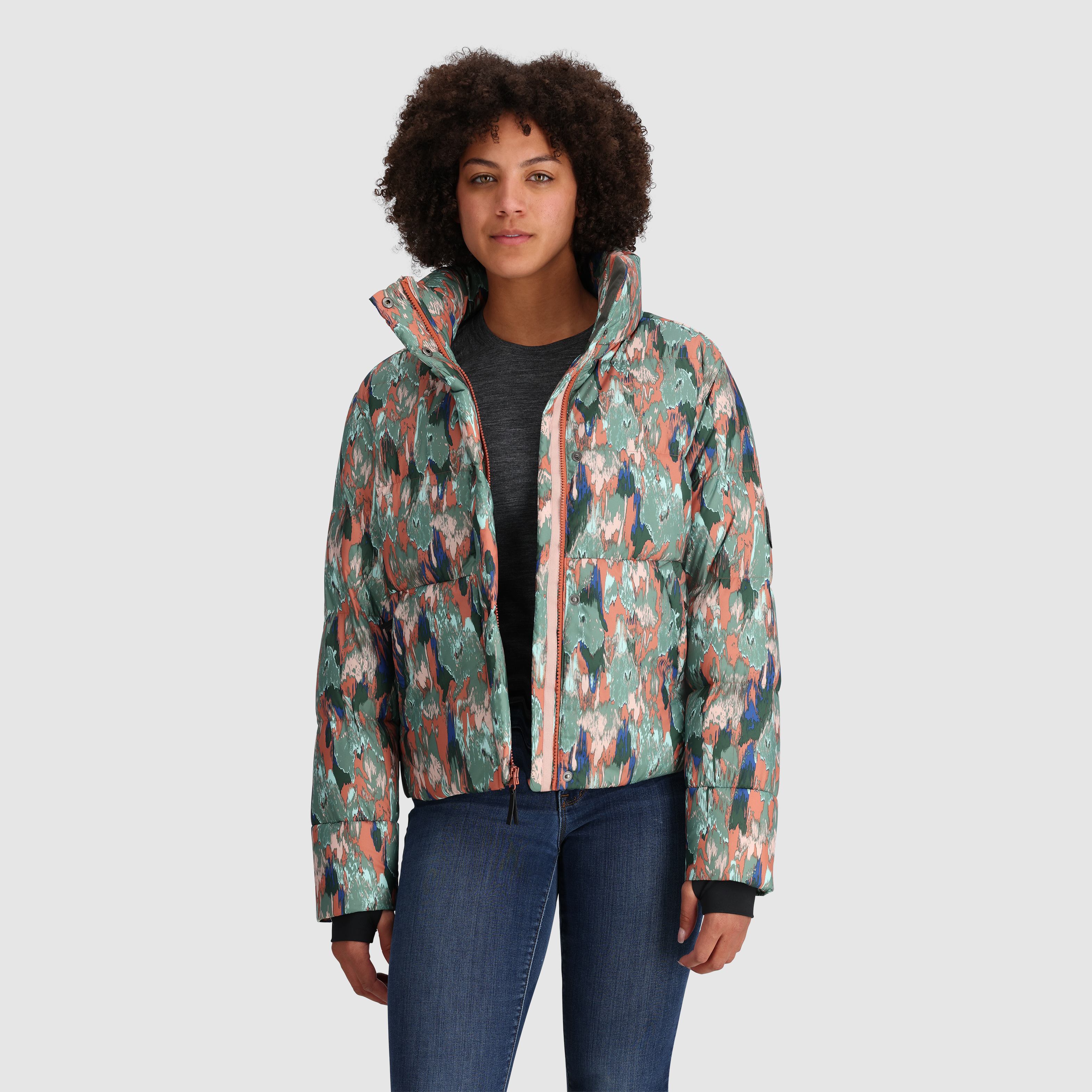Women's Lightweight Down Jacket for Cold Weather | Coldfront Eco