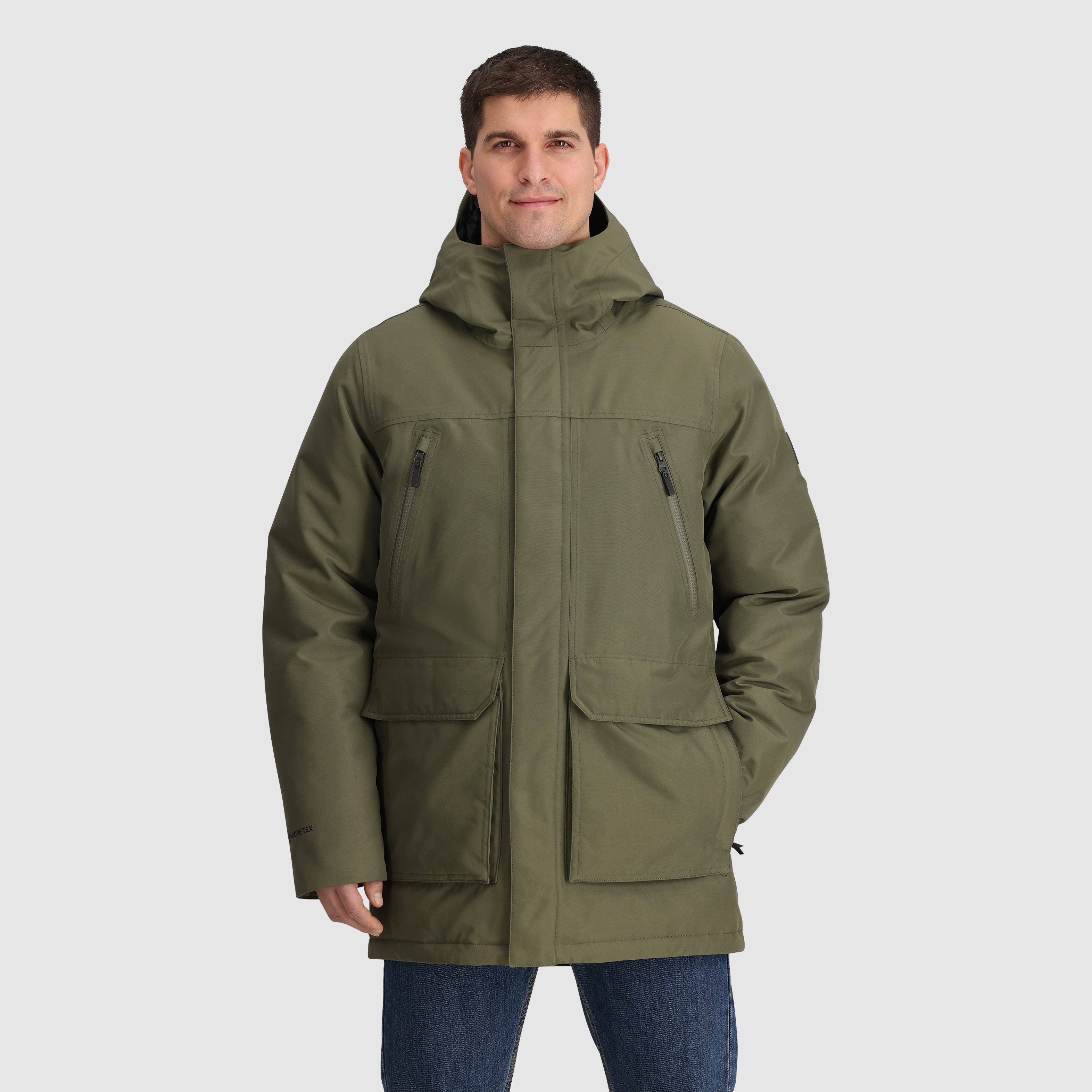 Men's Waterproof Down Parka with GORE-TEX for Extreme Cold | Stormcraft
