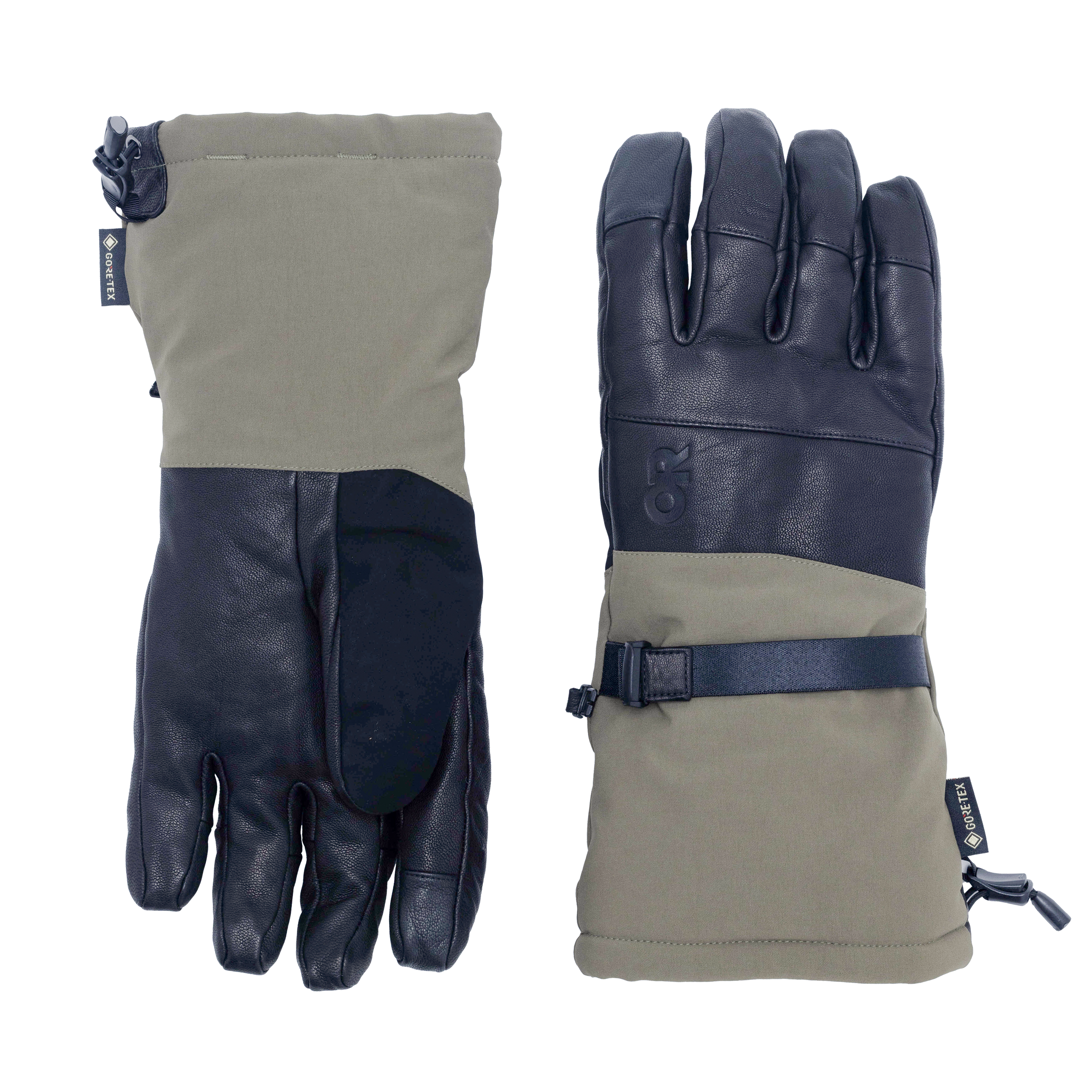 Men's Waterproof Ski Gloves with Touchscreen | Carbide Sensor