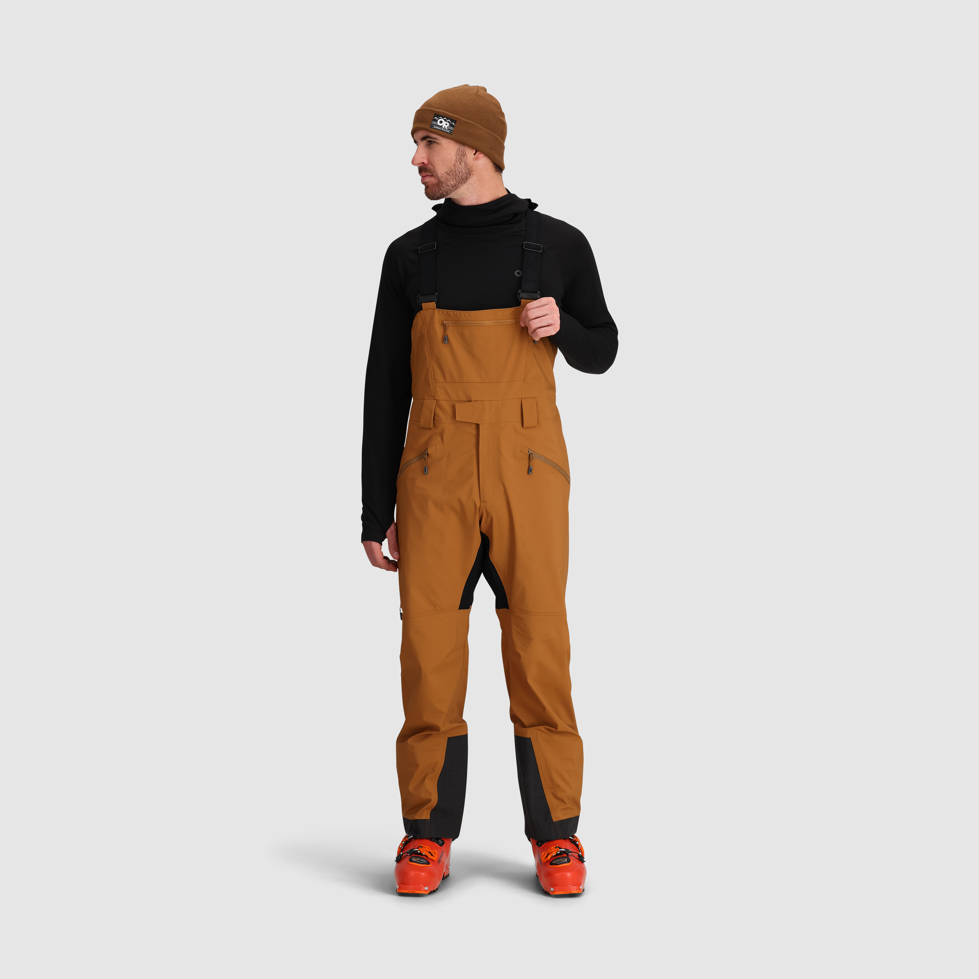 Men's GORE-TEX Ski Bibs for Freeriding & Backcountry | Hemispheres II