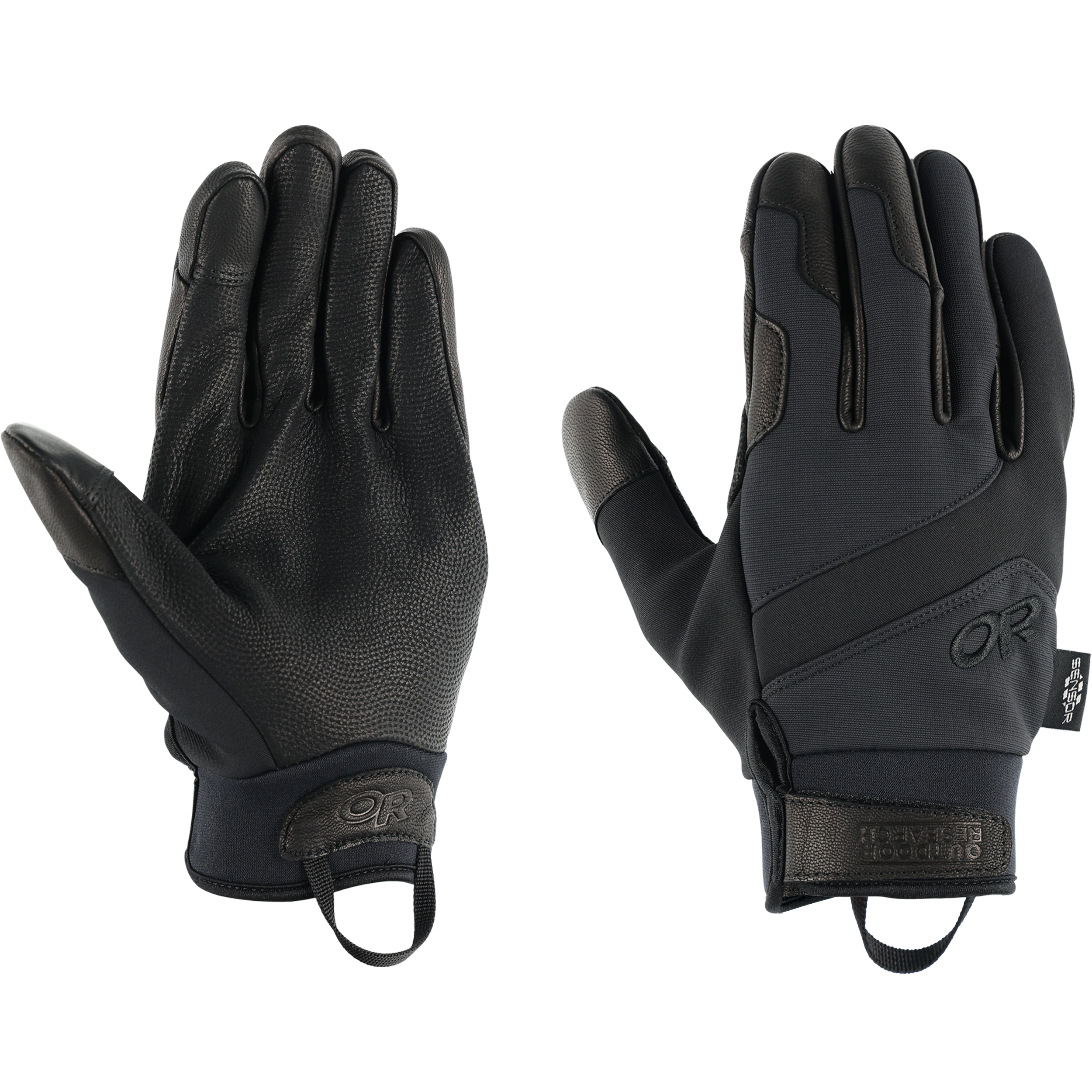 Touchscreen Gloves for Men & Women | Coldshot Sensor with Water-Resistant Leather