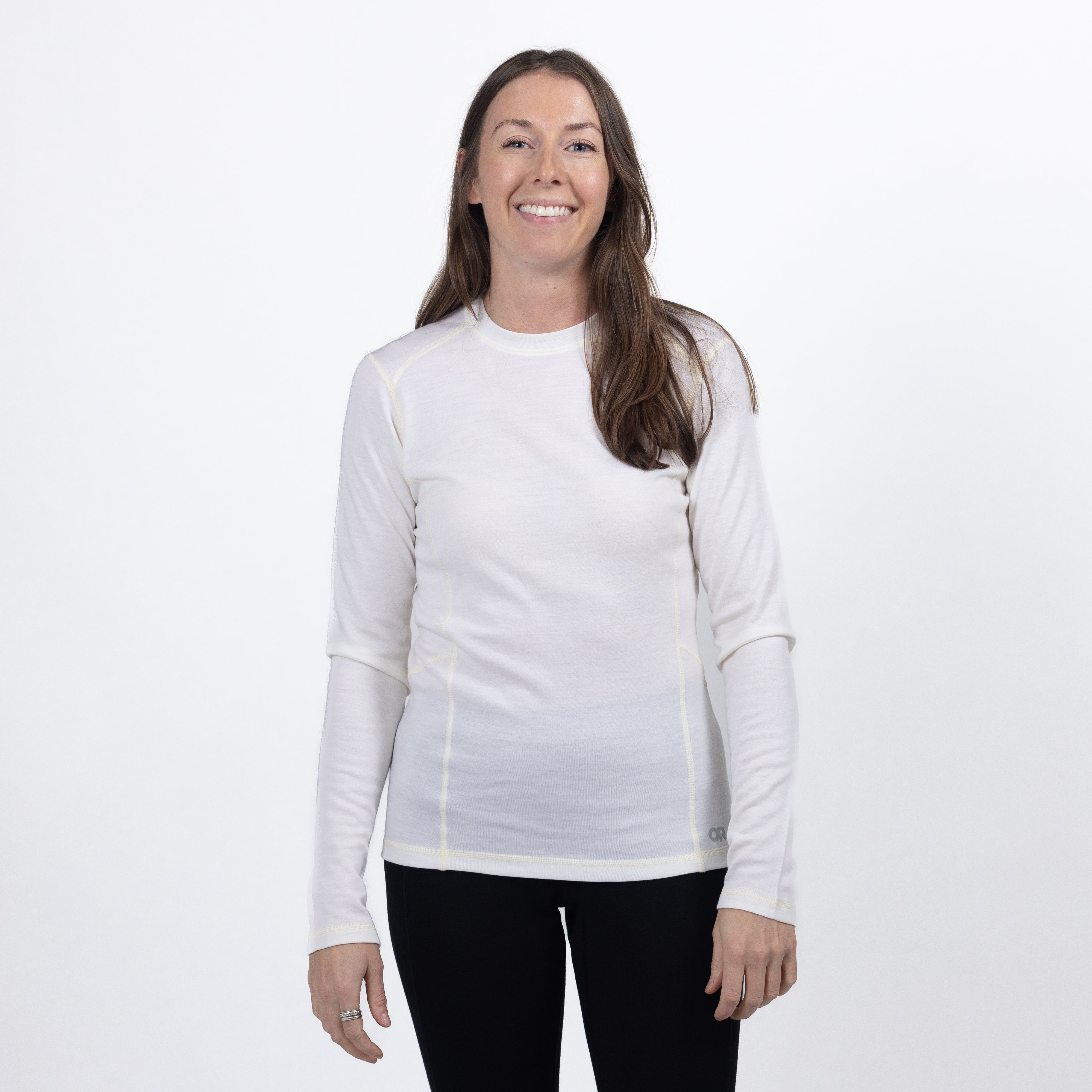 Women's Merino Wool Base Layer for Hiking & Cold Weather | Alpine Onset 240 Crew