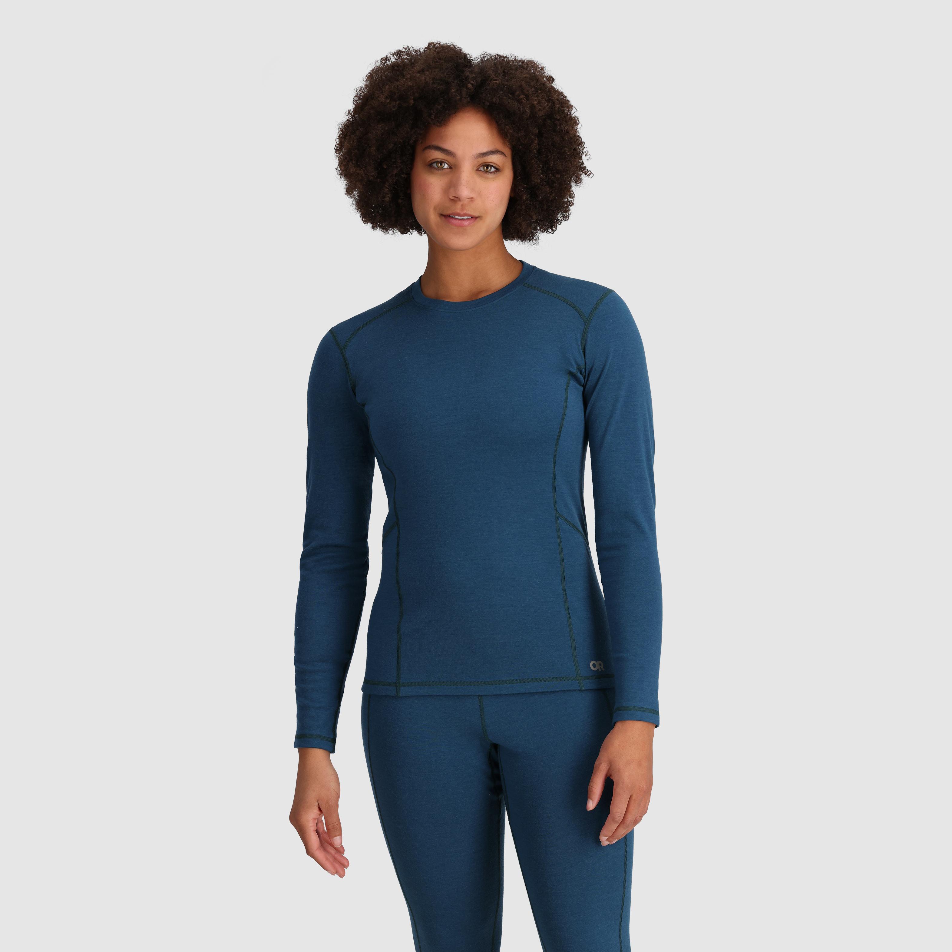 Women's Merino Wool Base Layer for Hiking & Cold Weather | Alpine Onset 240 Crew