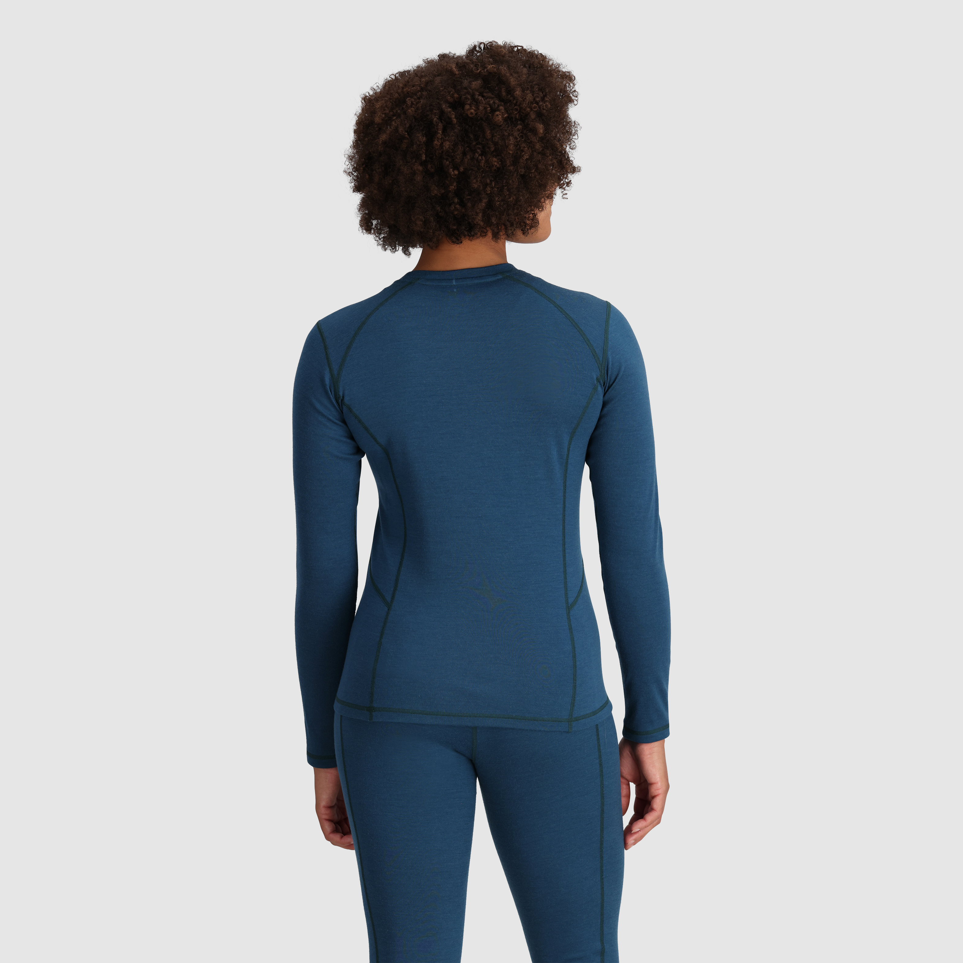 Women's Merino Wool Base Layer for Hiking & Cold Weather | Alpine Onset 240 Crew