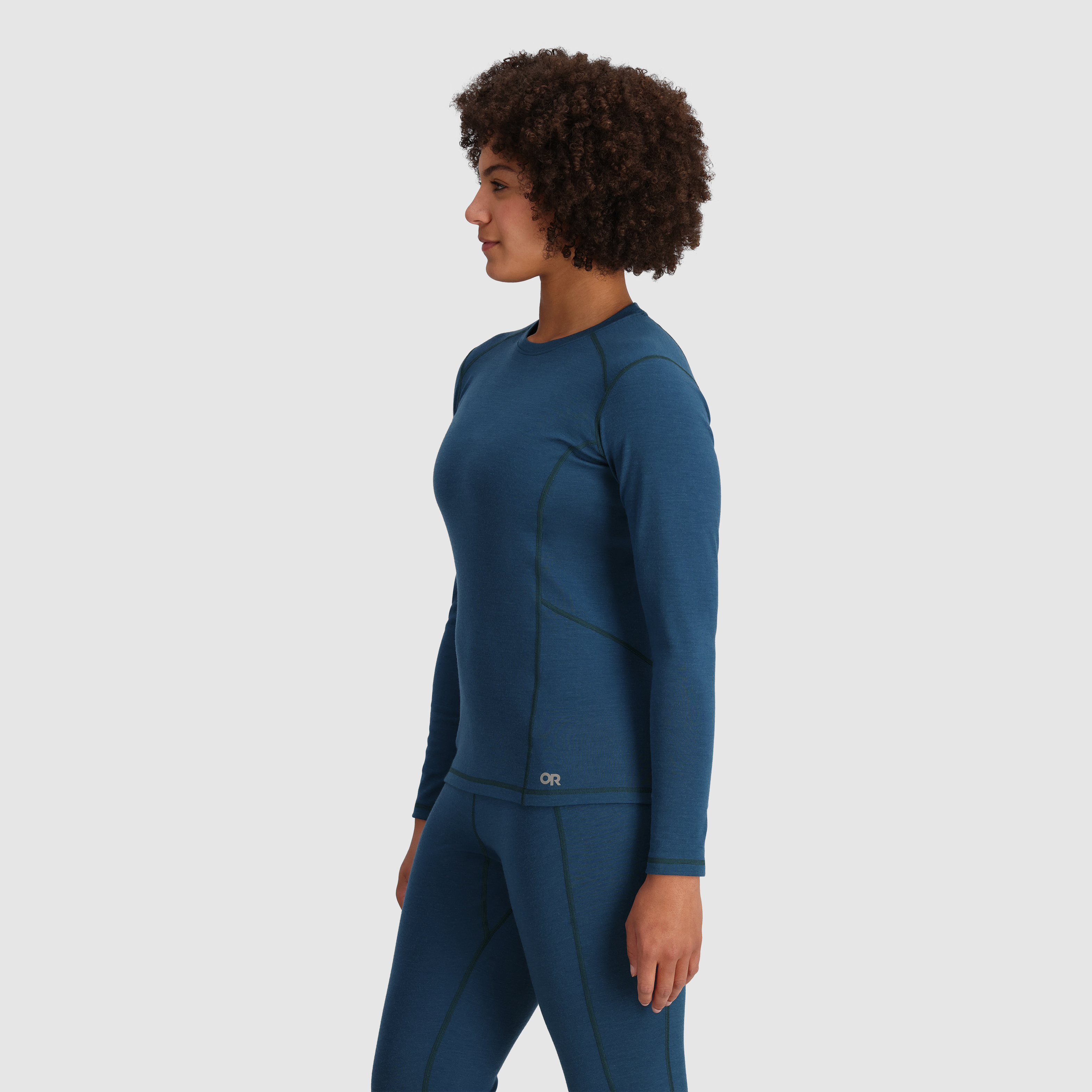Women's Merino Wool Base Layer for Hiking & Cold Weather | Alpine Onset 240 Crew