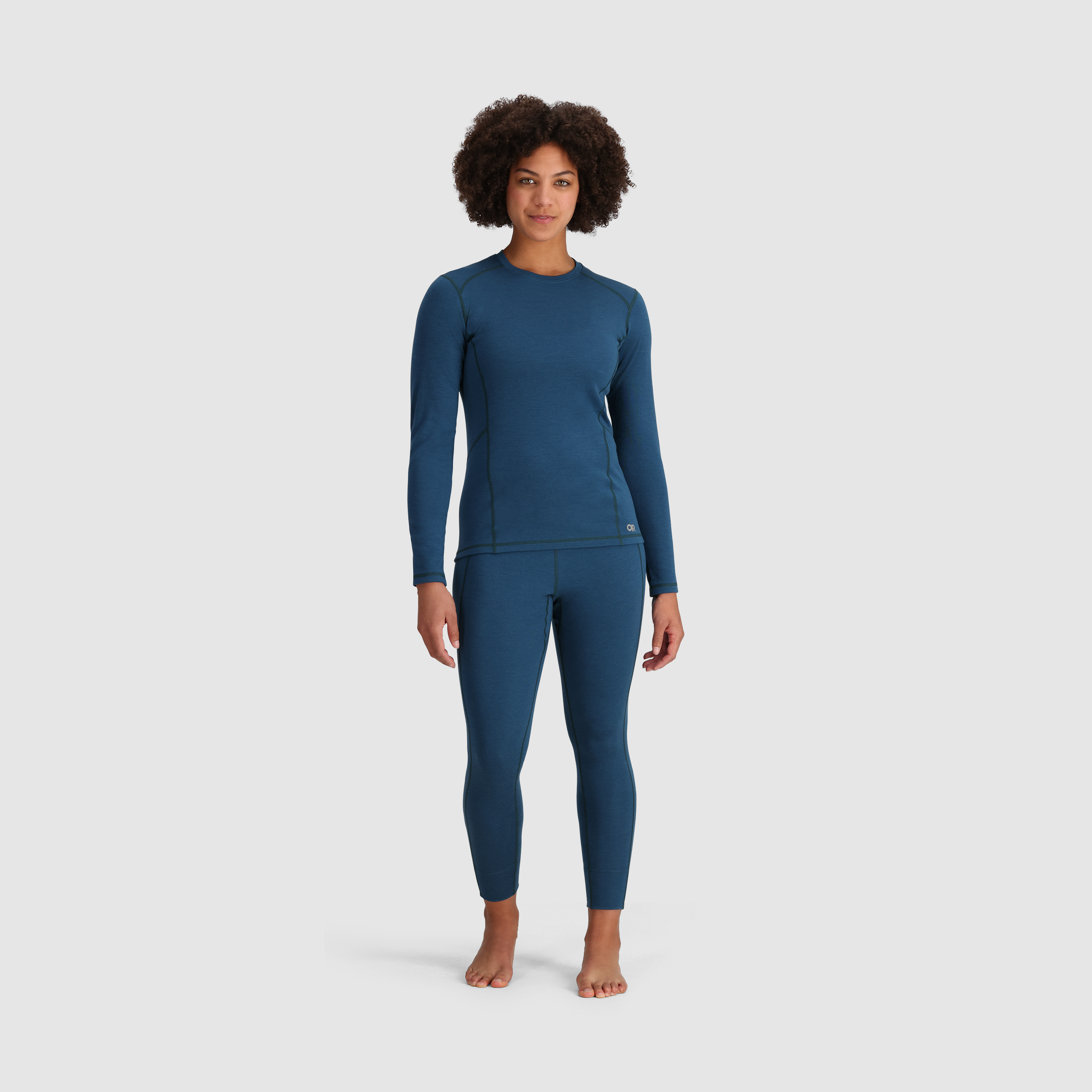 Women's Merino Wool Base Layer for Hiking & Cold Weather | Alpine Onset 240 Crew