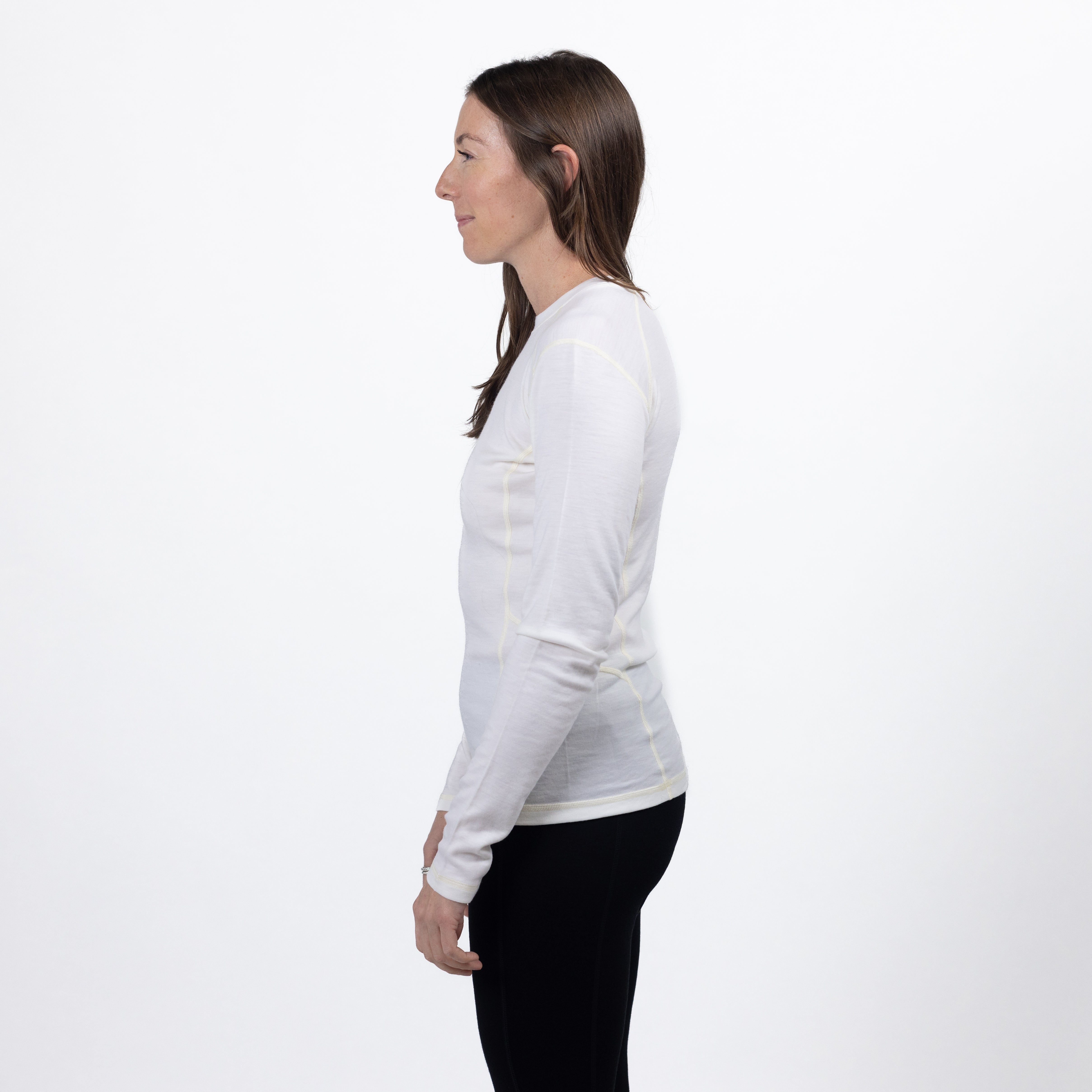 Women's Merino Wool Base Layer for Hiking & Cold Weather | Alpine Onset 240 Crew