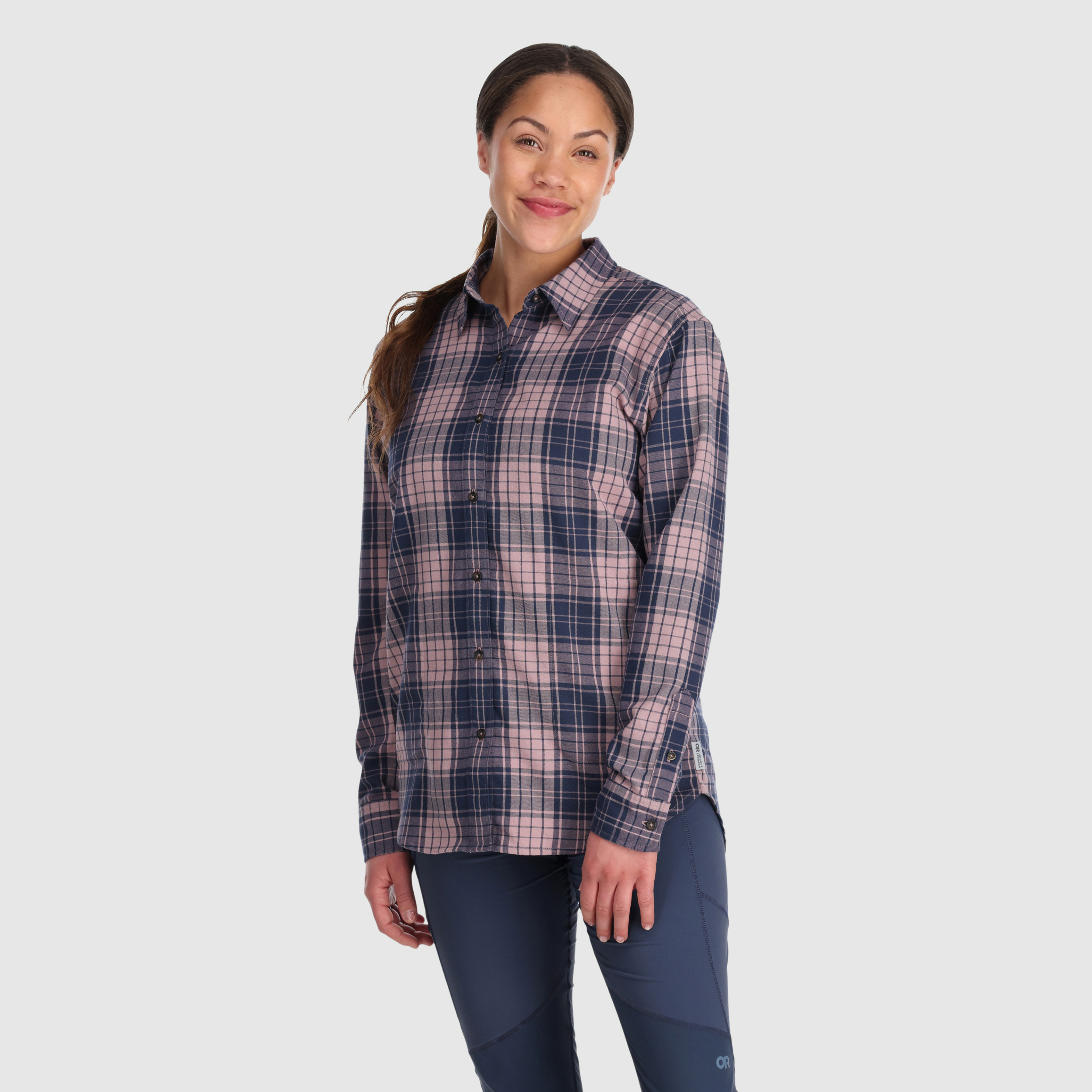 Women's Lightweight Quick-Dry Flannel Shirt for Hiking & Camping | Kulshan