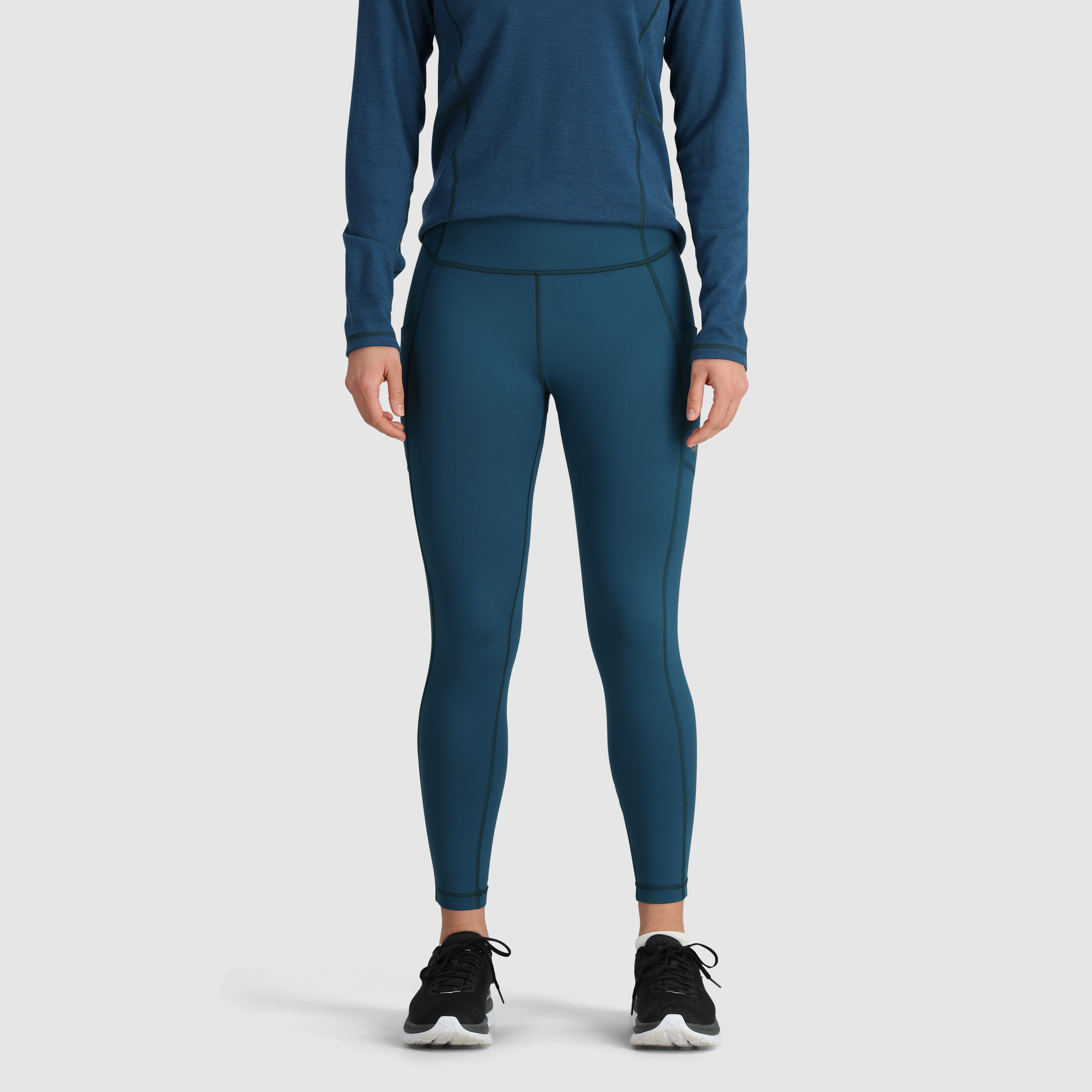 Thermo-Regulating 7/8 Leggings for Running & Yoga | Melody ActiveTemp™
