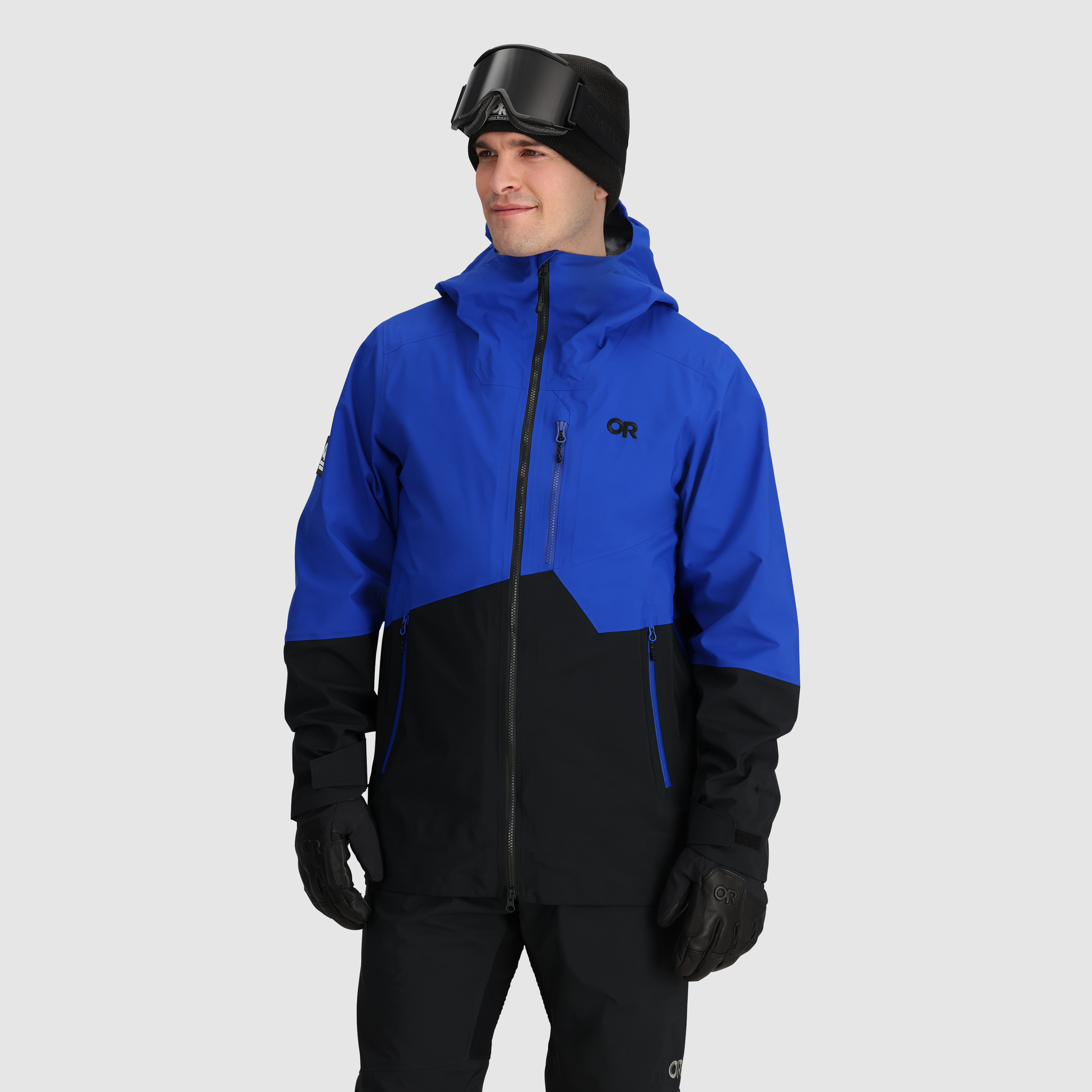 Men's GORE-TEX Ski Jacket for Freeriding & Backcountry | Hemispheres II