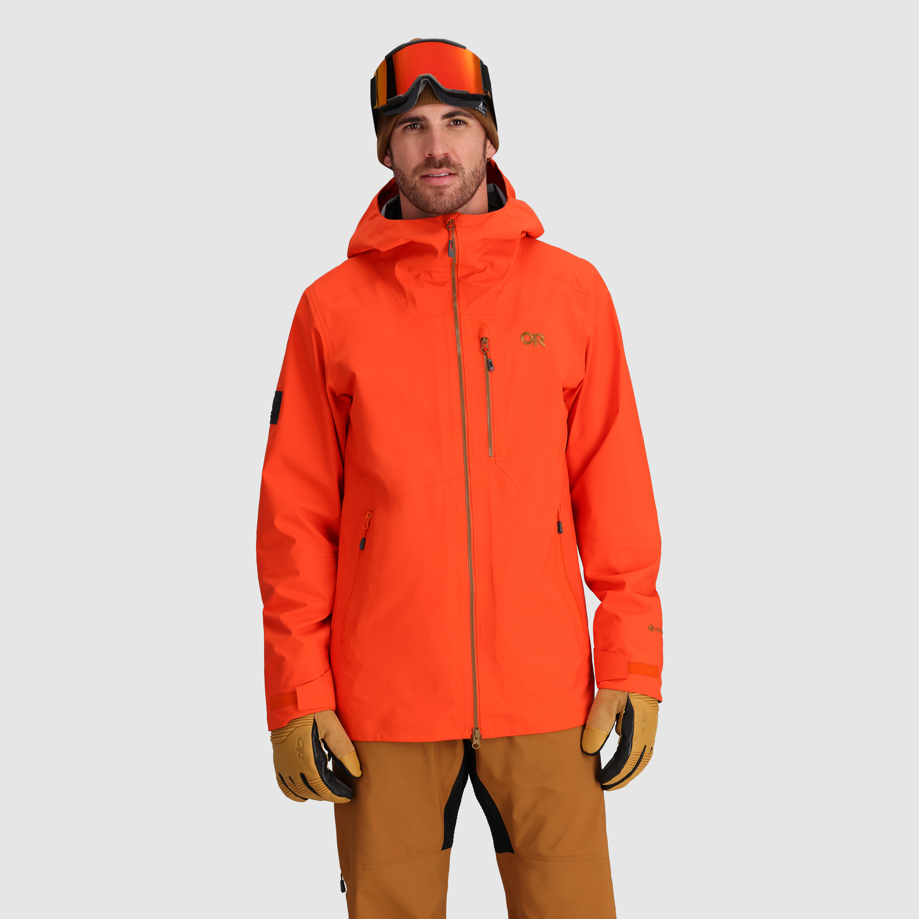 Men's GORE-TEX Ski Jacket for Freeriding & Backcountry | Hemispheres II