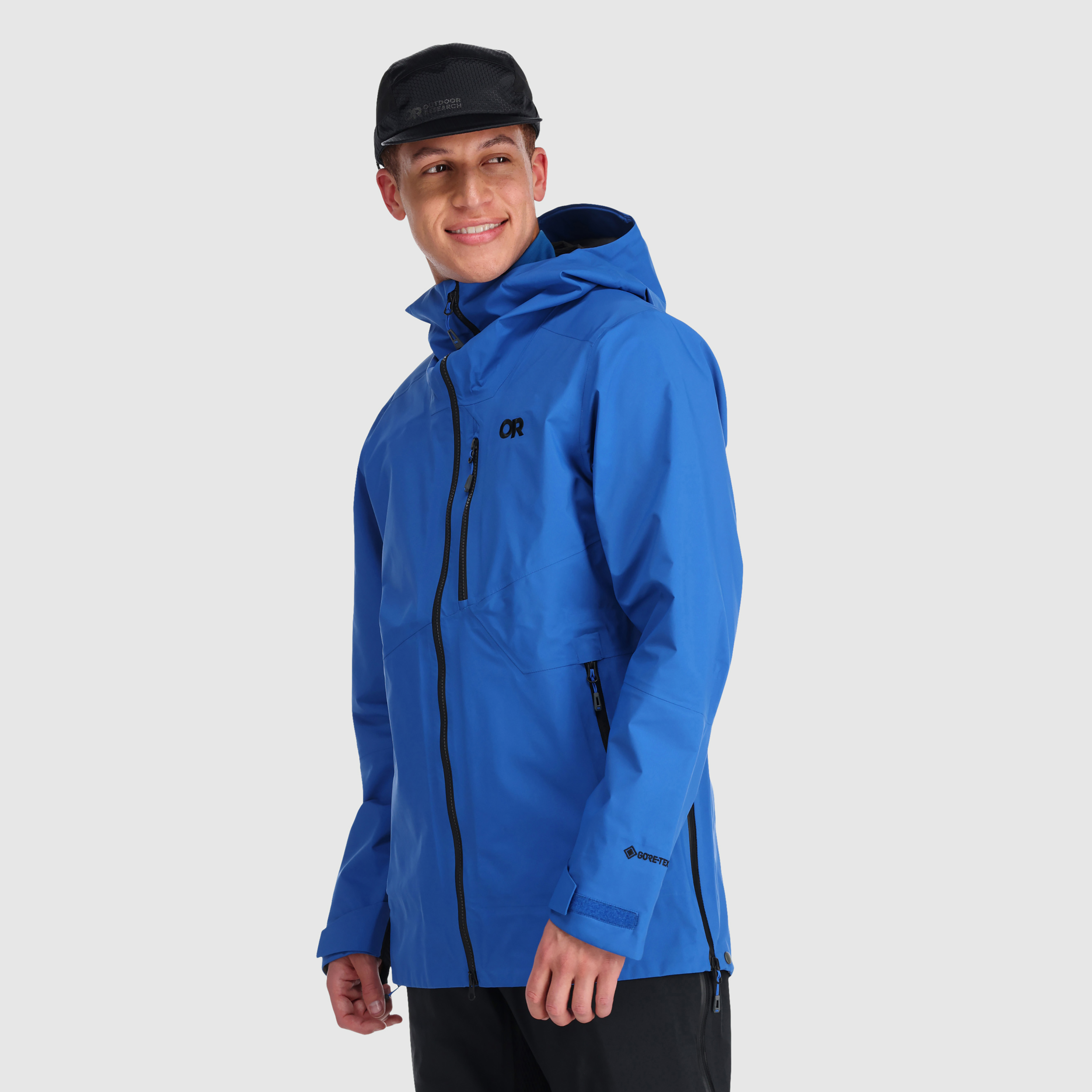 Men's GORE-TEX Ski Jacket for Freeriding & Backcountry | Hemispheres II