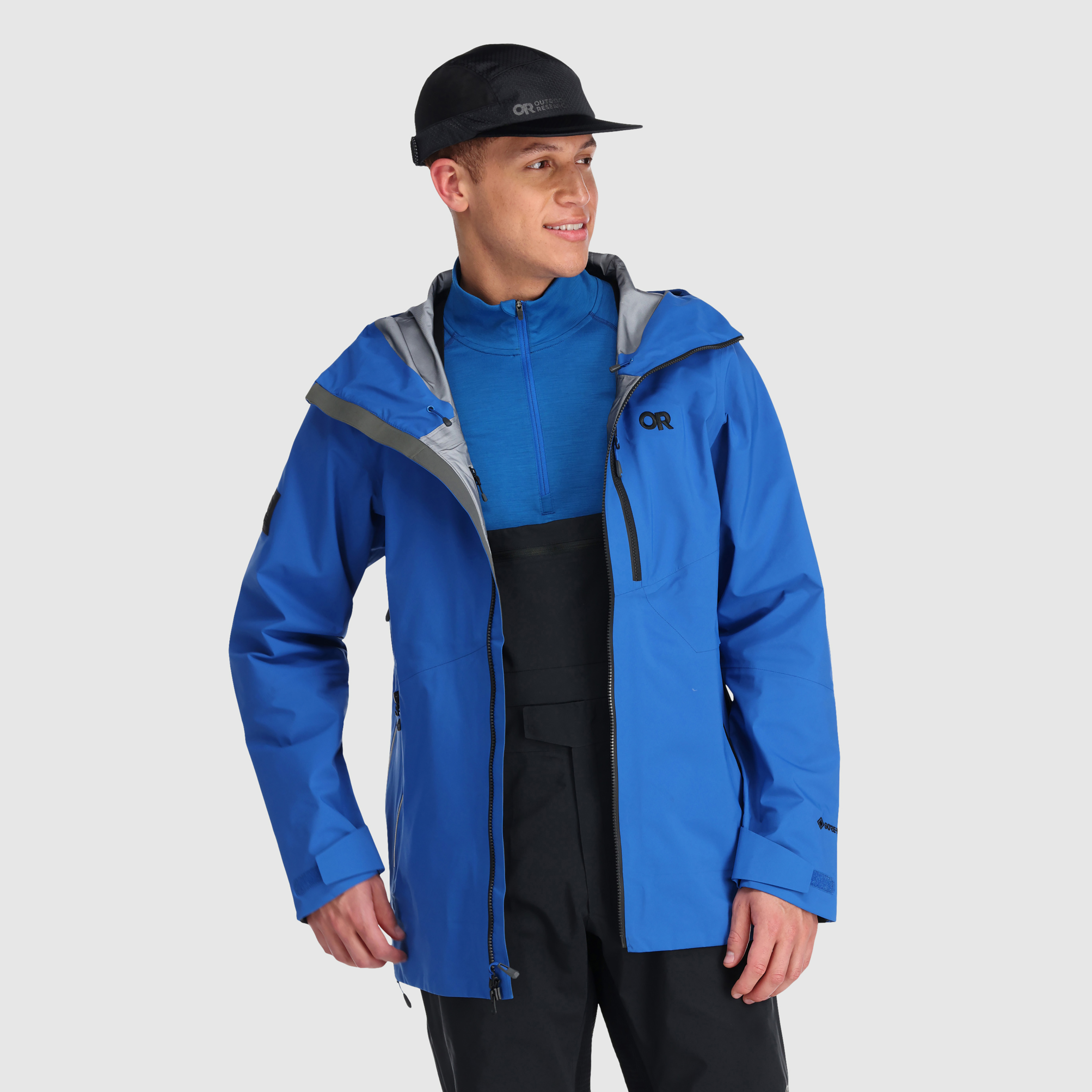Men's GORE-TEX Ski Jacket for Freeriding & Backcountry | Hemispheres II