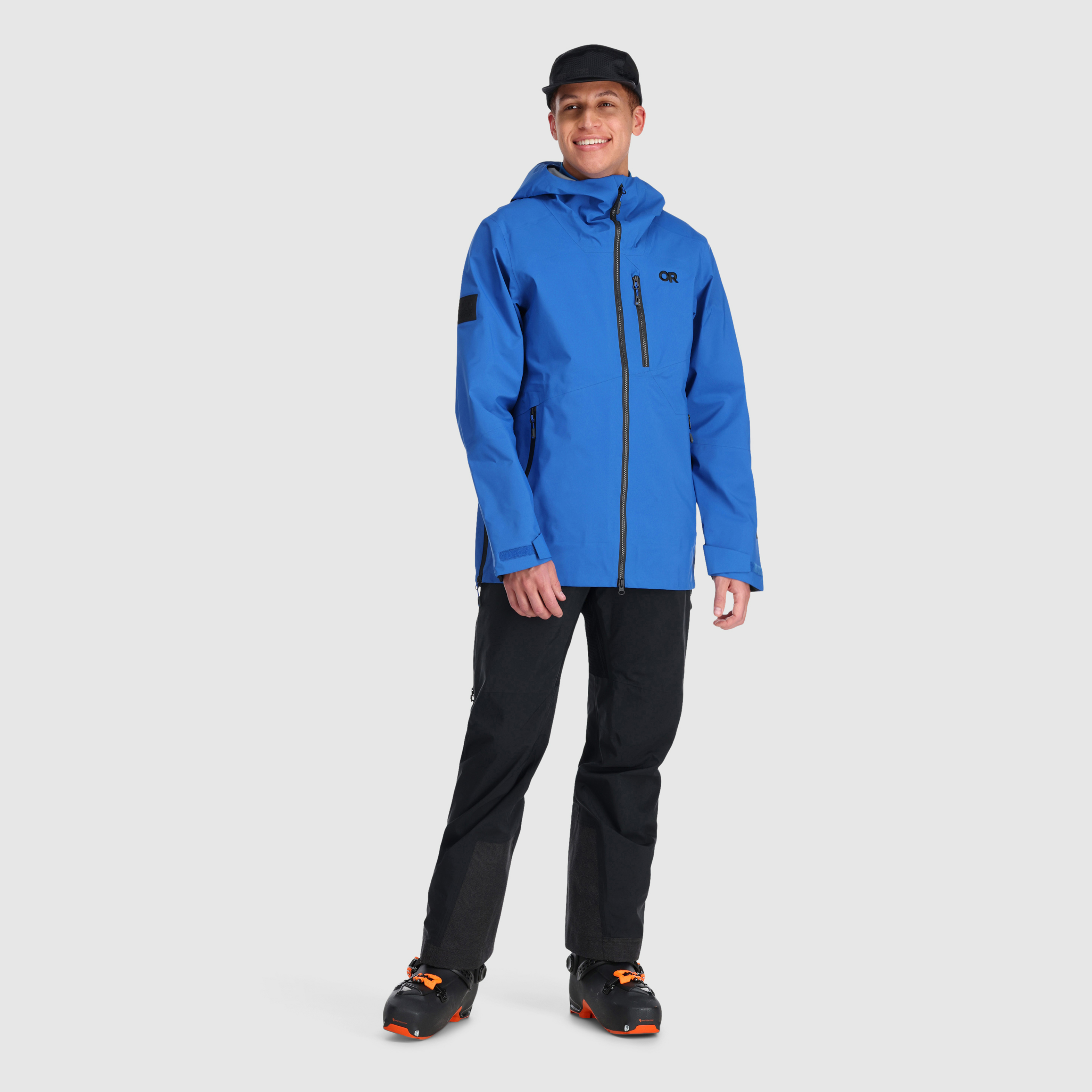 Men's GORE-TEX Ski Jacket for Freeriding & Backcountry | Hemispheres II