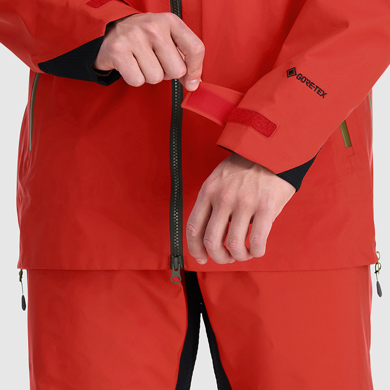 Men's GORE-TEX Ski Jacket for Freeriding & Backcountry | Hemispheres II