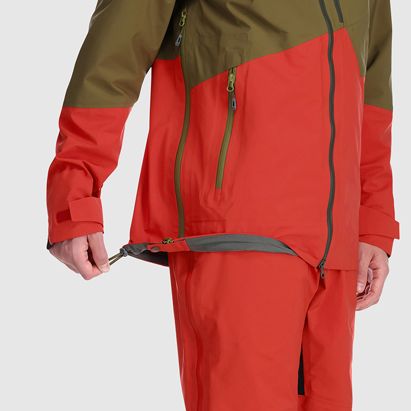 Men's GORE-TEX Ski Jacket for Freeriding & Backcountry | Hemispheres II