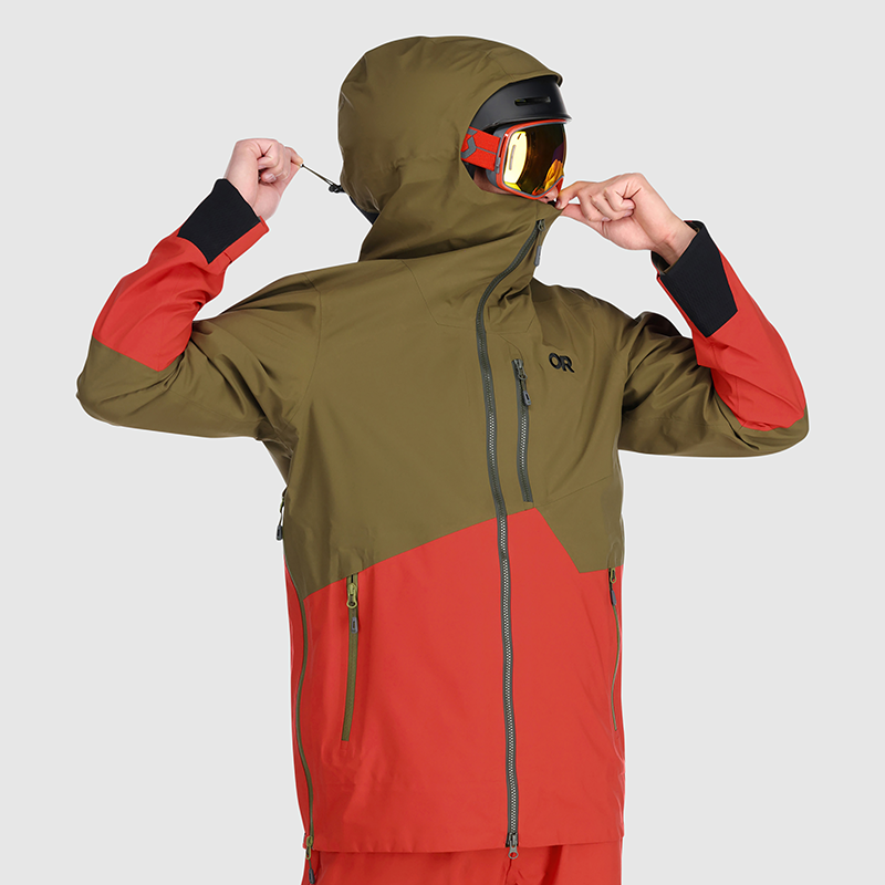 Men's GORE-TEX Ski Jacket for Freeriding & Backcountry | Hemispheres II