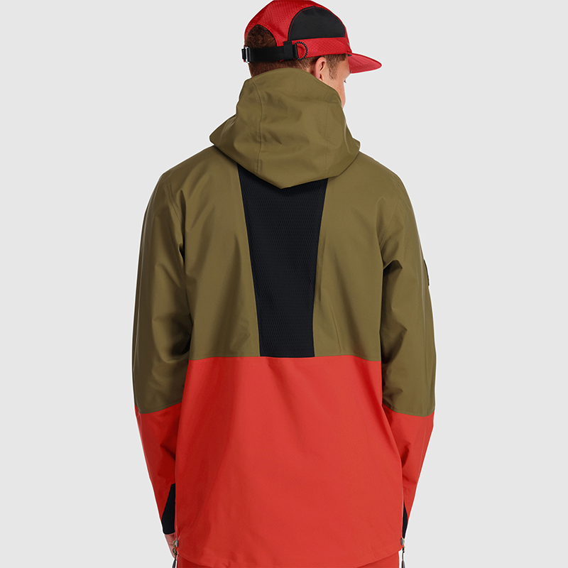 Men's GORE-TEX Ski Jacket for Freeriding & Backcountry | Hemispheres II