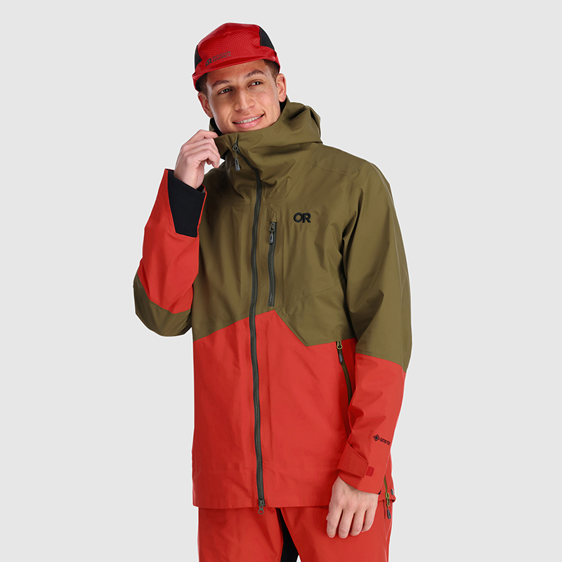 Men's GORE-TEX Ski Jacket for Freeriding & Backcountry | Hemispheres II