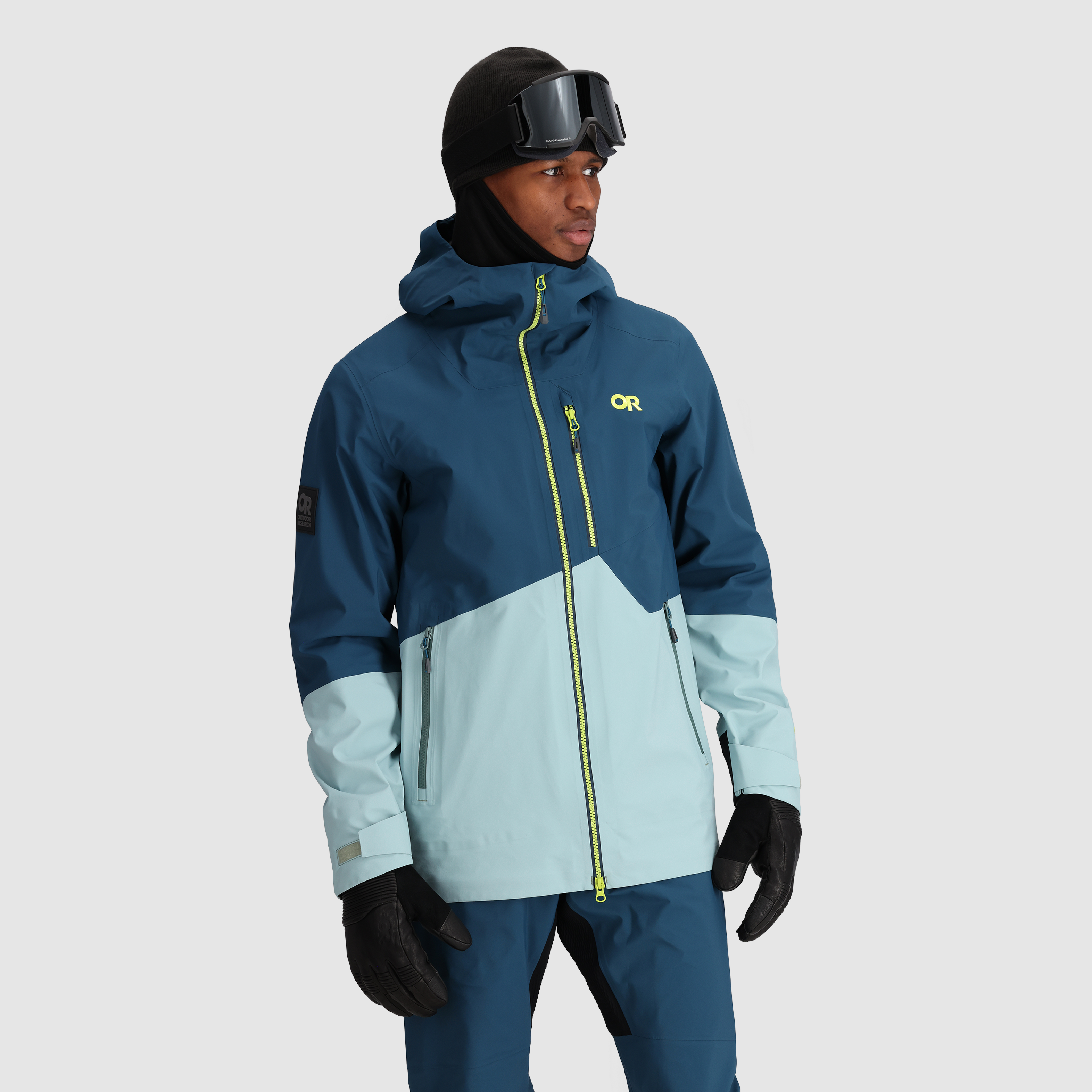 Men's GORE-TEX Ski Jacket for Freeriding & Backcountry | Hemispheres II