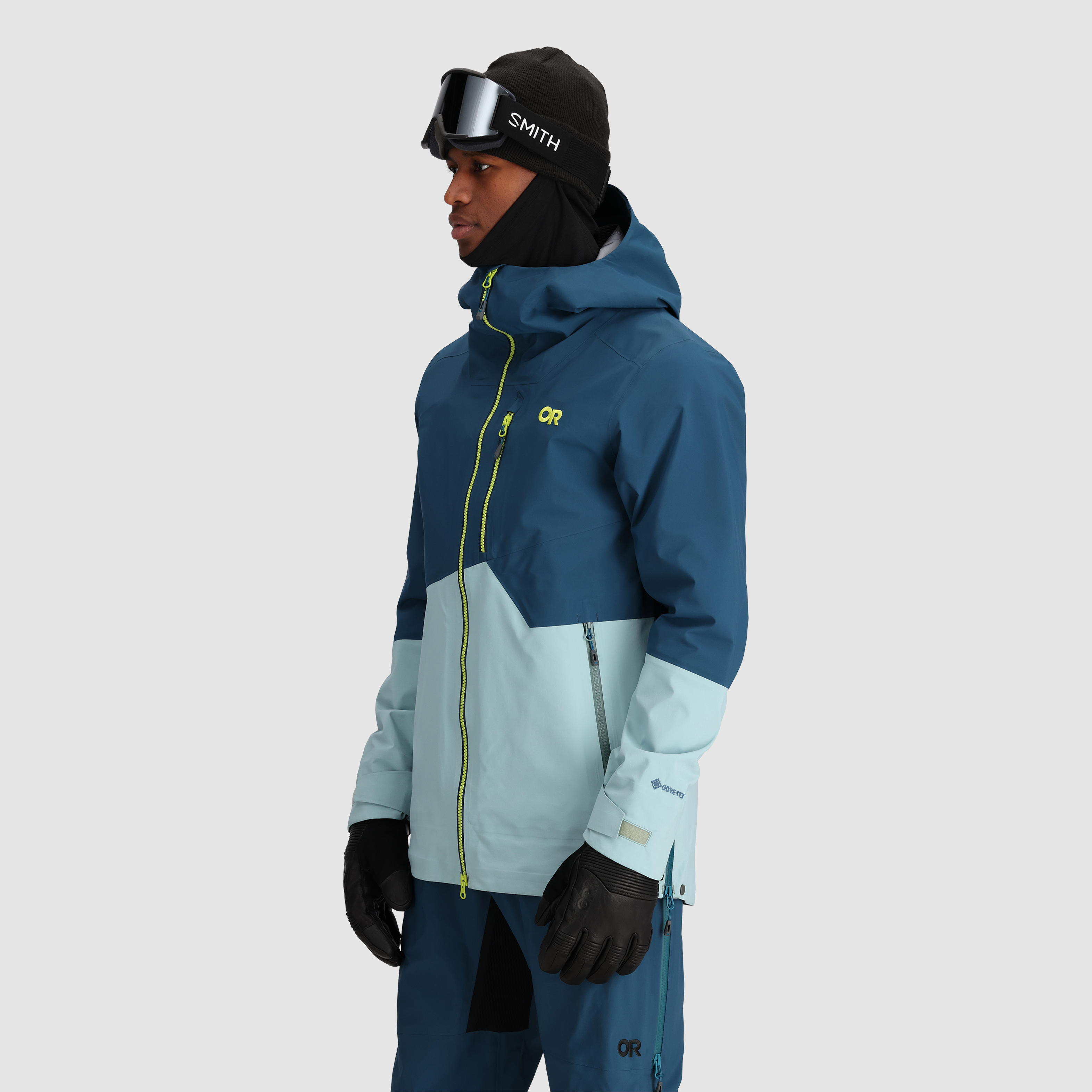 Men's GORE-TEX Ski Jacket for Freeriding & Backcountry | Hemispheres II