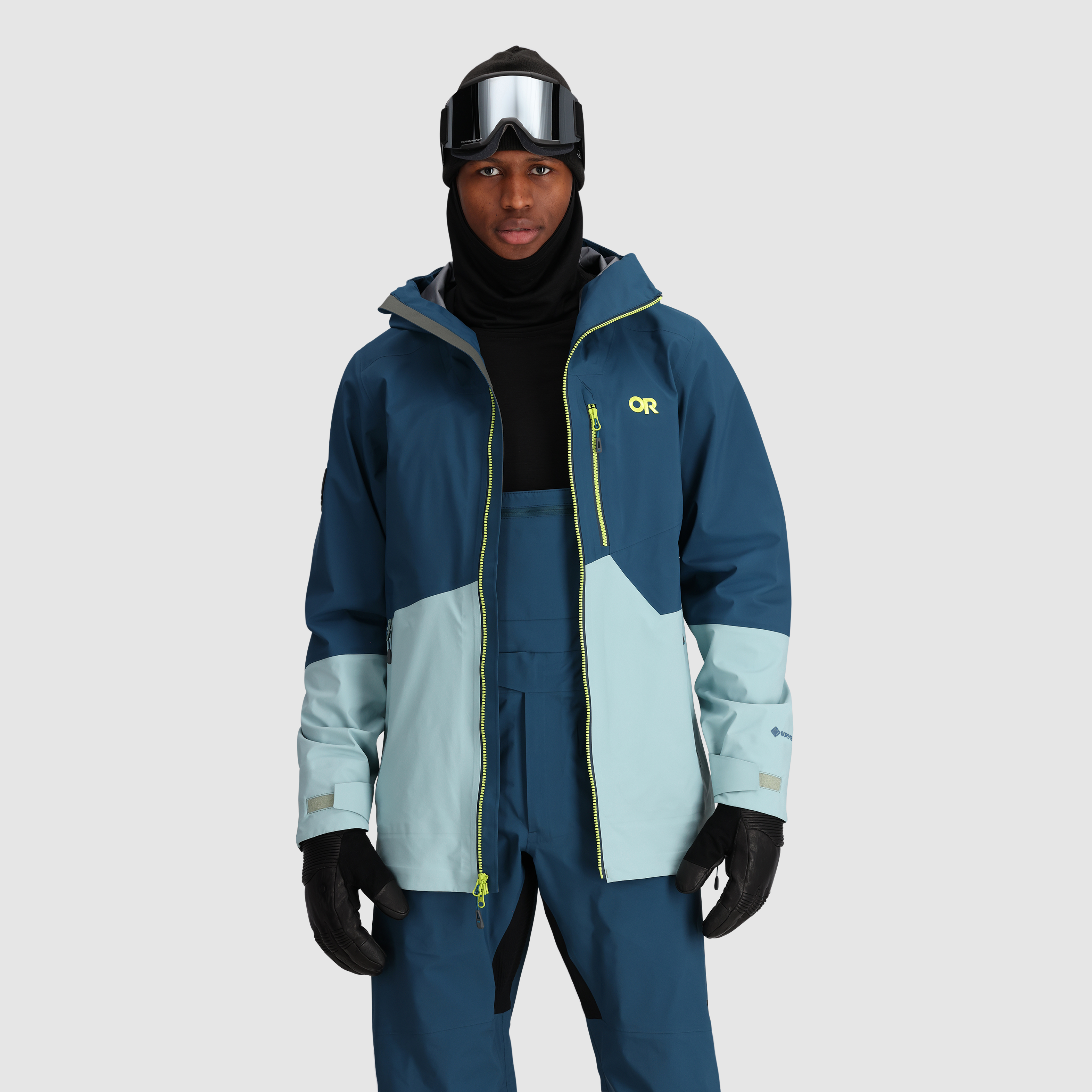 Men's GORE-TEX Ski Jacket for Freeriding & Backcountry | Hemispheres II