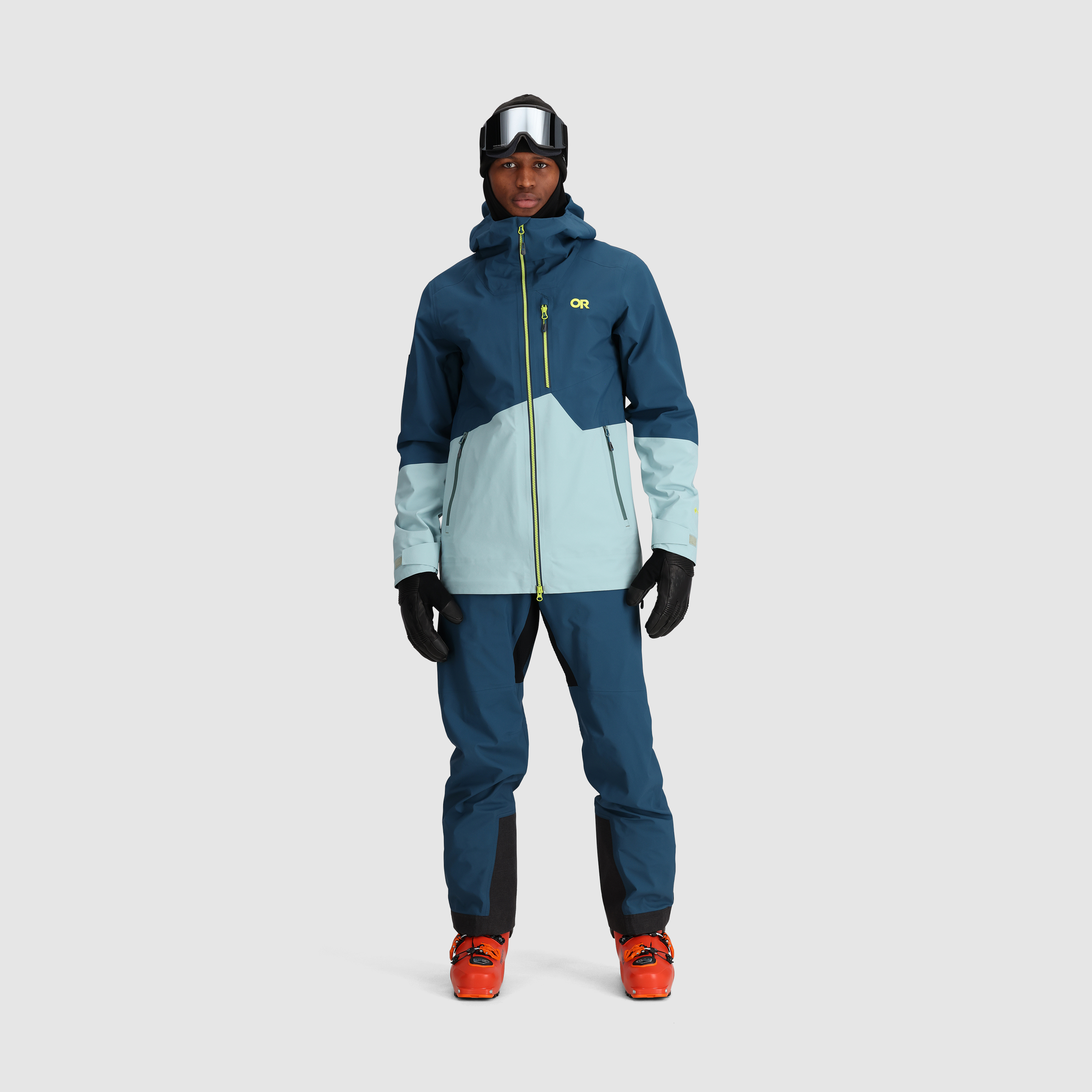 Men's GORE-TEX Ski Jacket for Freeriding & Backcountry | Hemispheres II