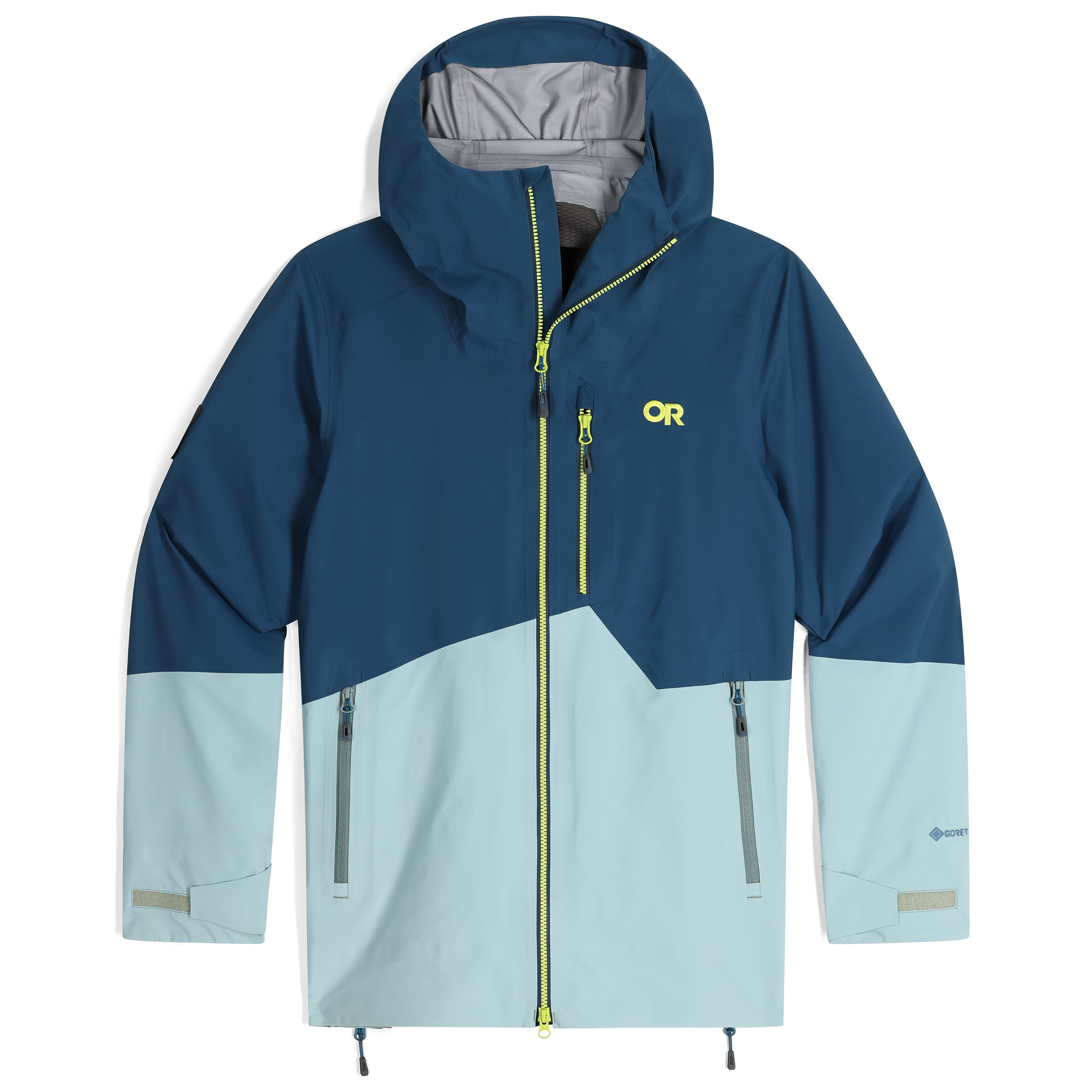Men's GORE-TEX Ski Jacket for Freeriding & Backcountry | Hemispheres II