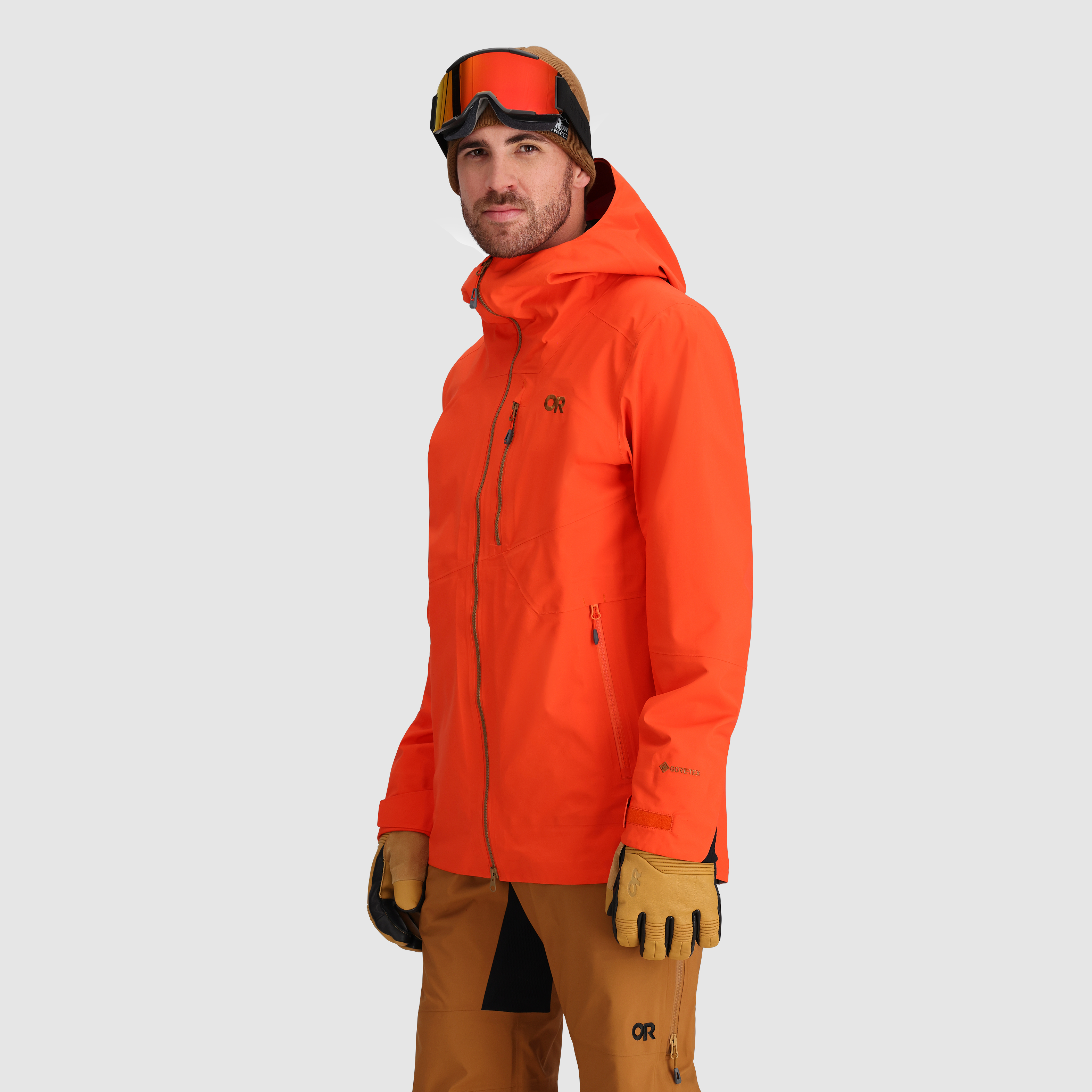 Men's GORE-TEX Ski Jacket for Freeriding & Backcountry | Hemispheres II