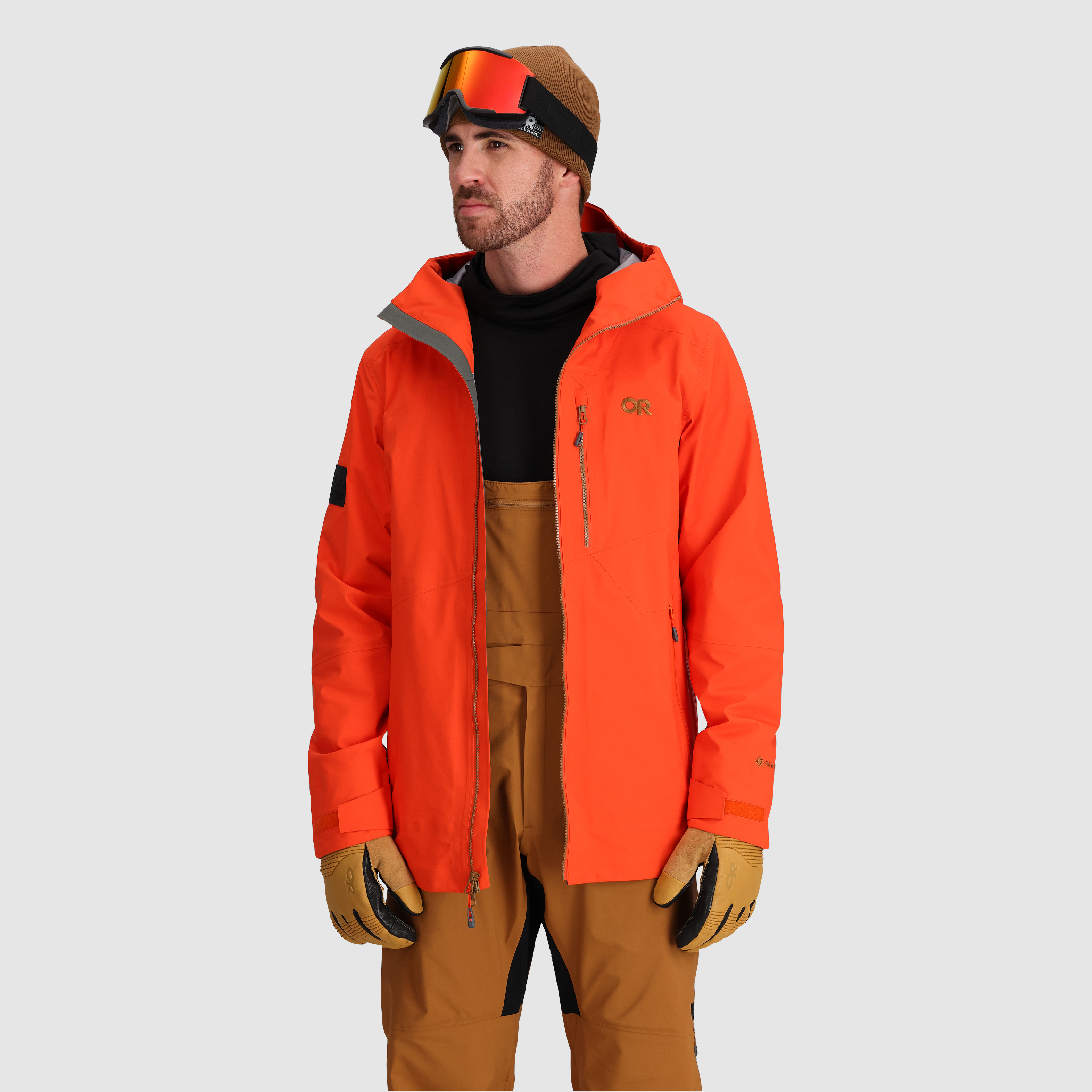 Men's GORE-TEX Ski Jacket for Freeriding & Backcountry | Hemispheres II